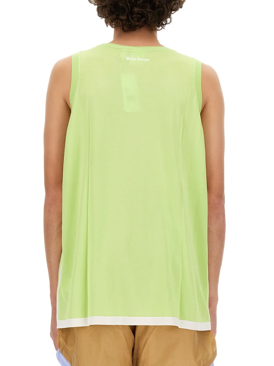 Adidas Originals By Wales Bonner X Wales Bonner Tank Top In Semi Frozen Yellow