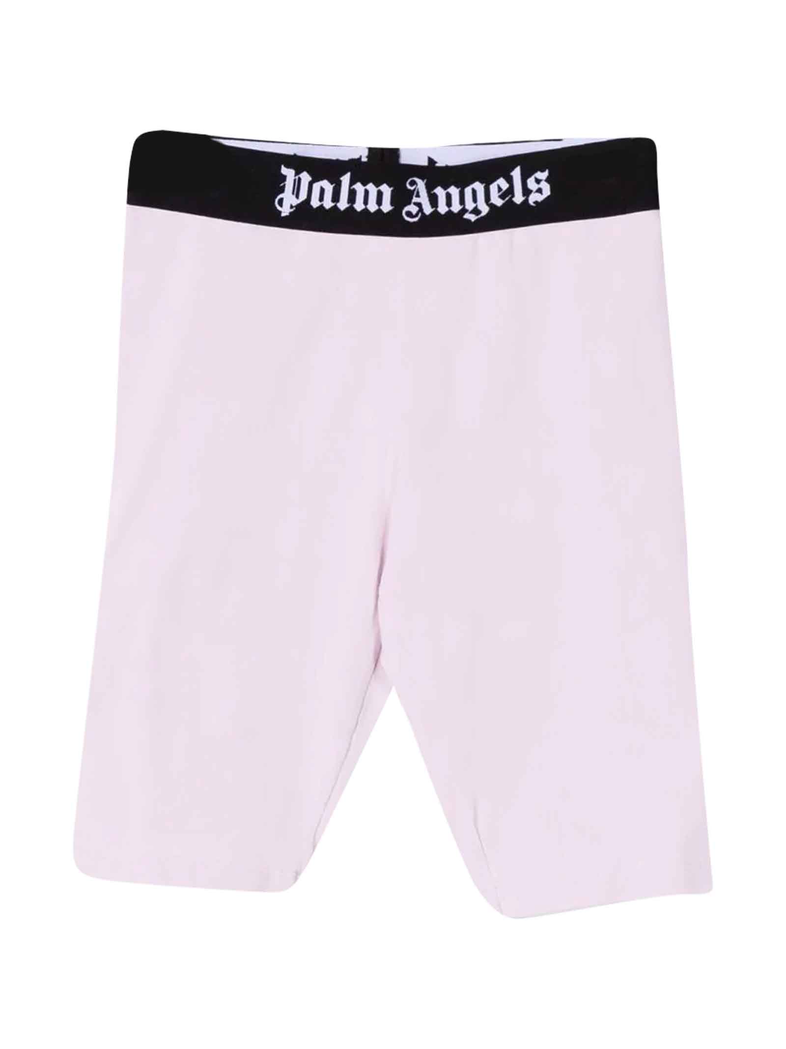 Palm Angels Lilac Shorts Girl