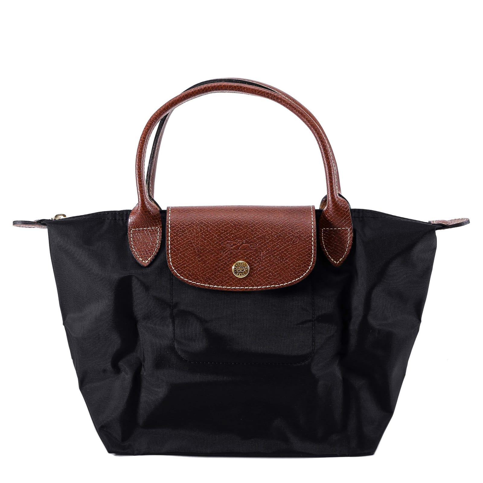 Longchamp Le Pliage S Bag Handbag In Black