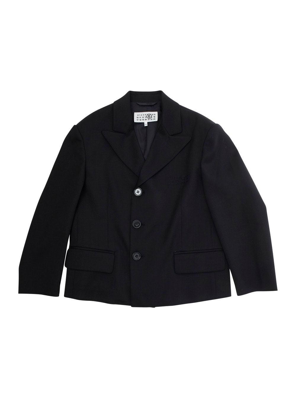Mm6 Maison Margiela Jacket Unisex In Black