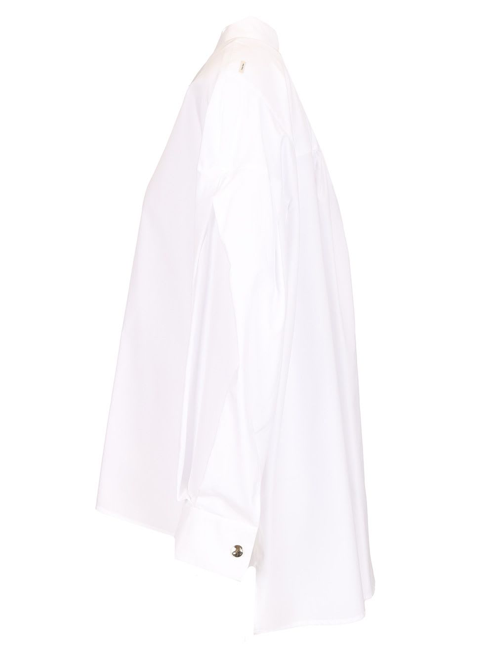 Shop 's Max Mara Marika Asymmetrical Shirt