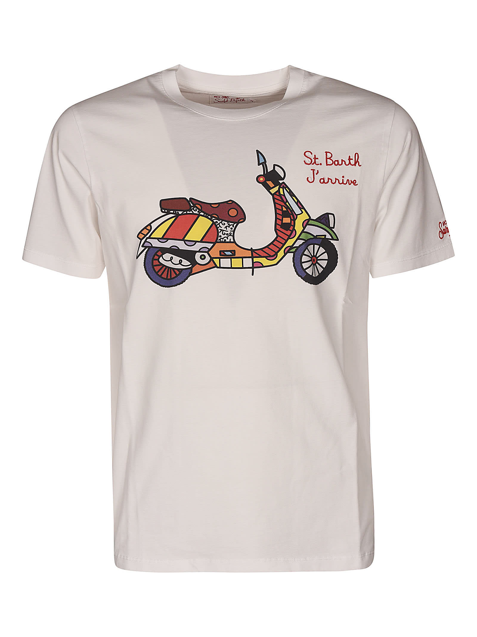 MC2 Saint Barth Britto Vespa T-shirt
