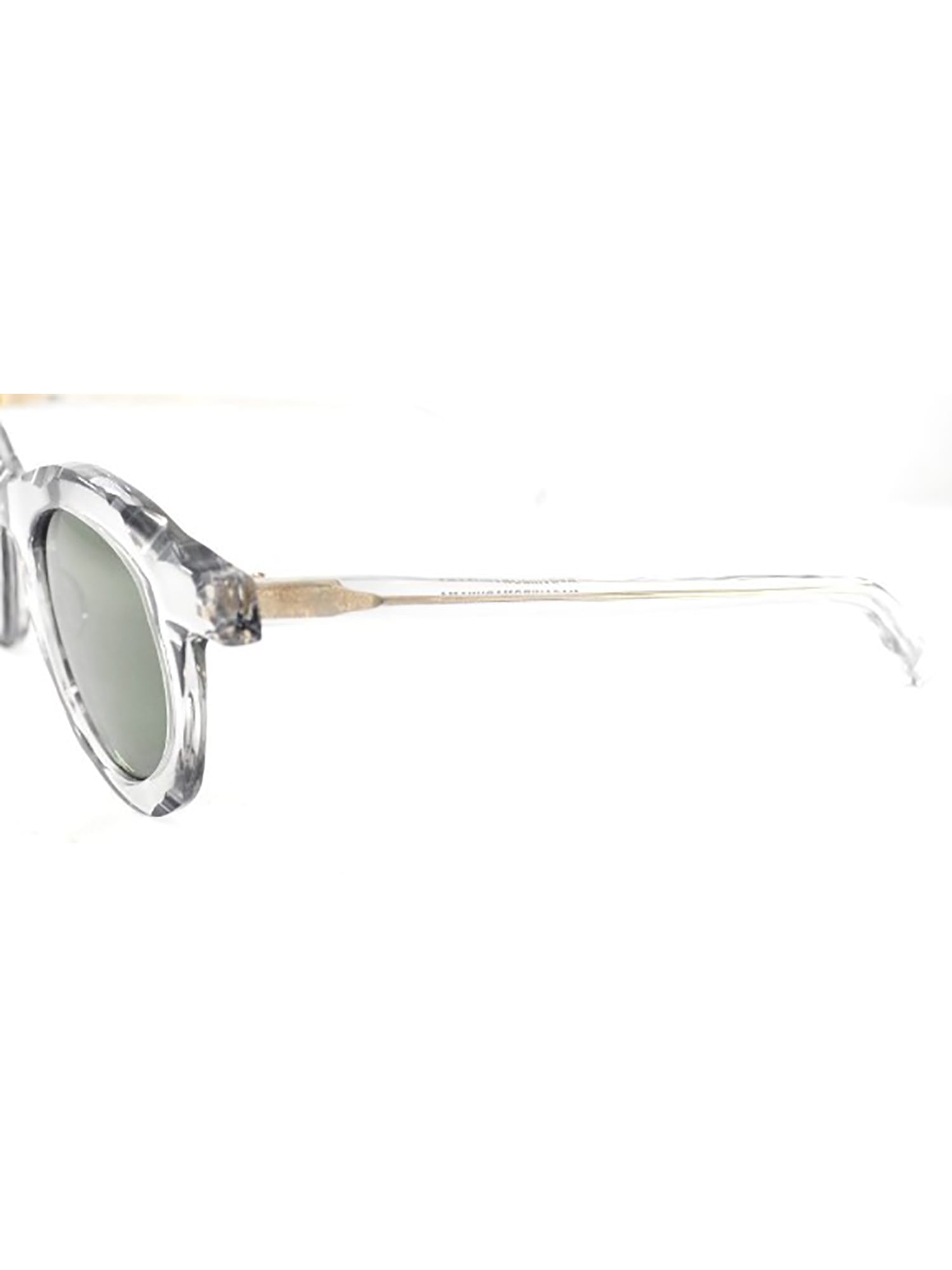Masahiro Maruyama Mm/0069 No.3 Sunglasses In Clear Gray(sole)