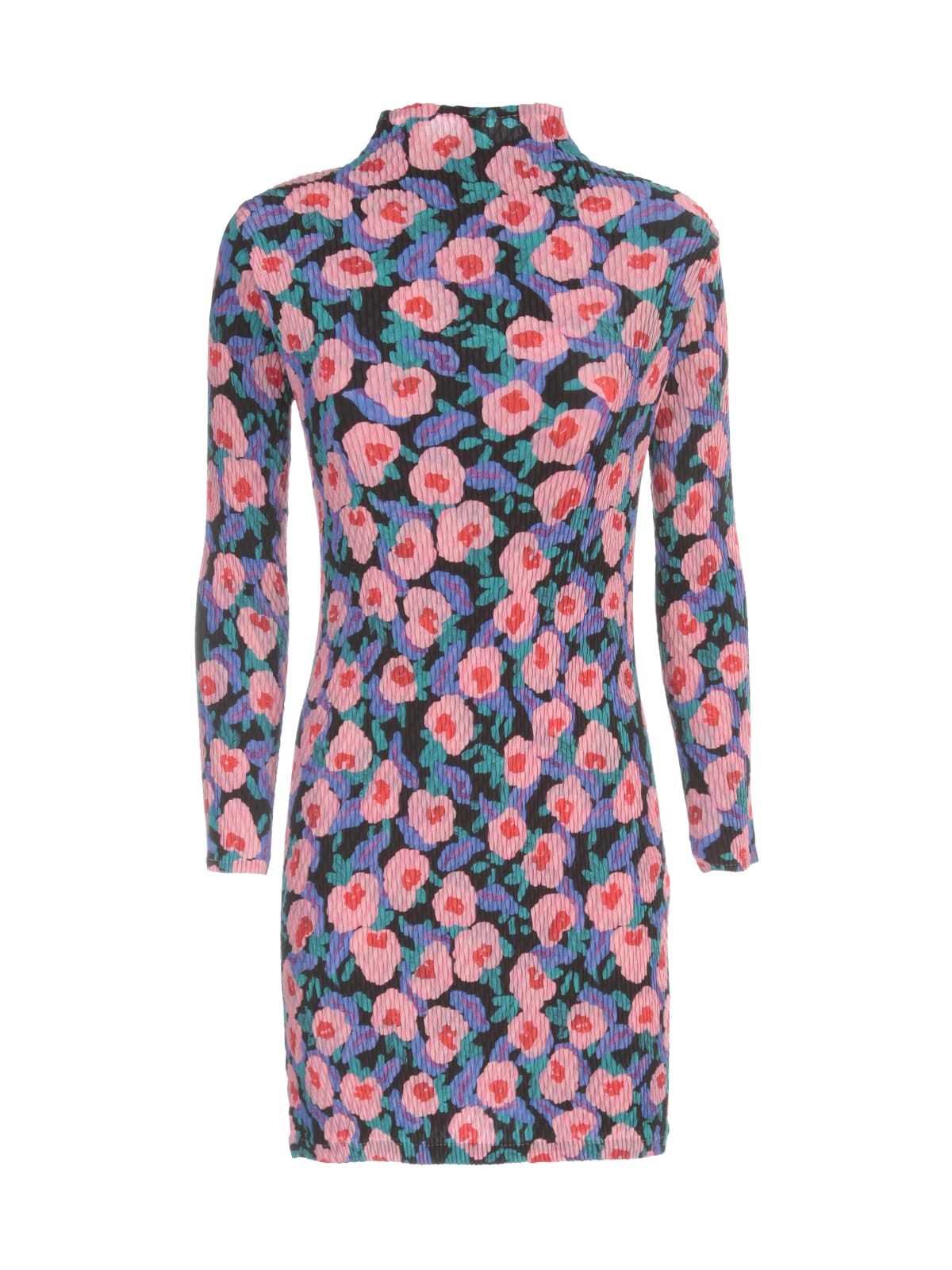 Click to view more detailed imagery on our partner's website Issey Miyake Botanical Pleats Tunic In Pink Hued