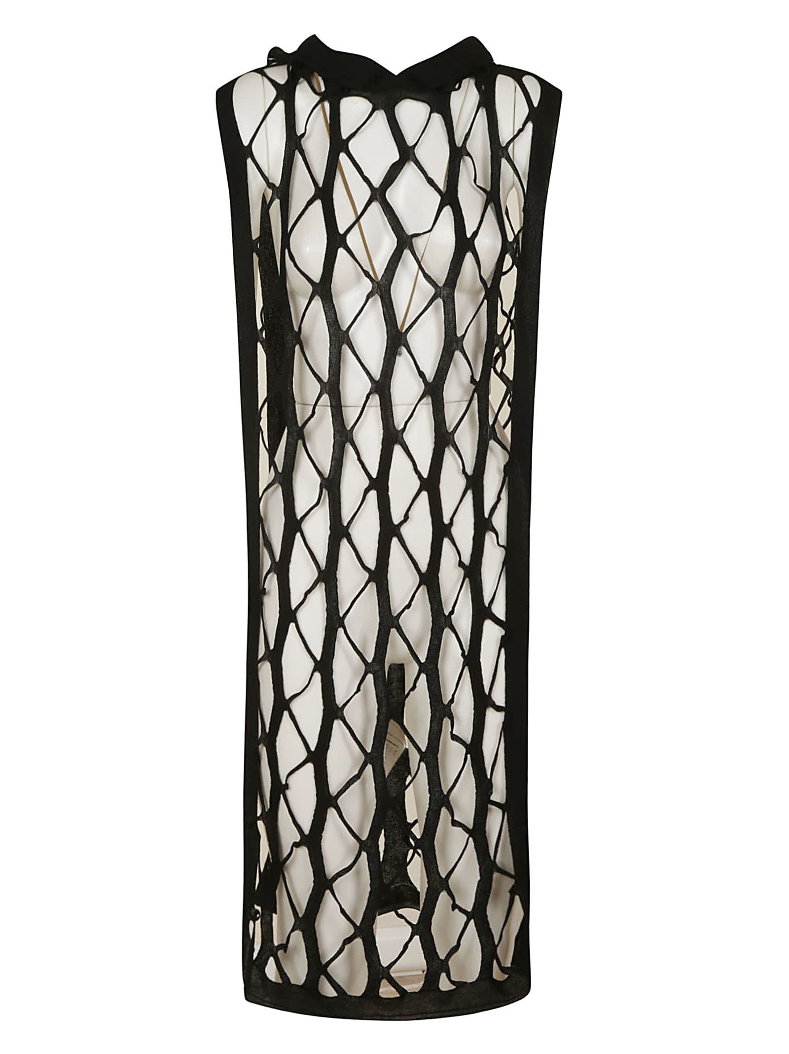 Rick Owens Perforated Sleeveless Top