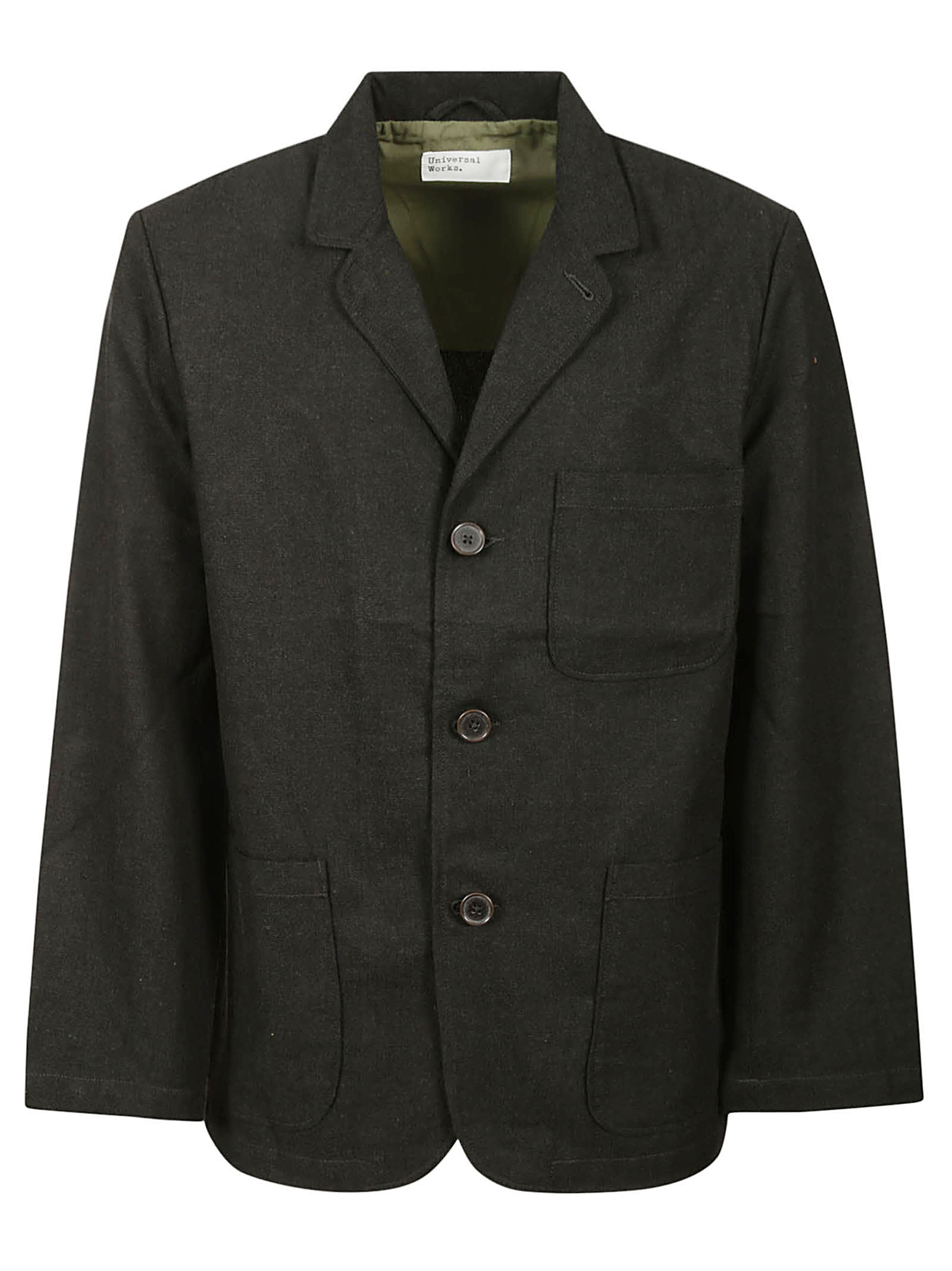 Universal Works Bakers corduroy shirt jacket