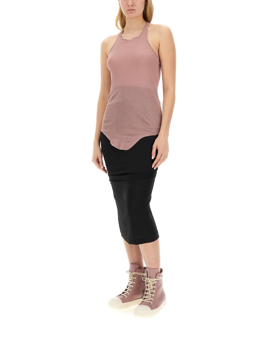 Shop Rick Owens Cotton Tops. In Pink