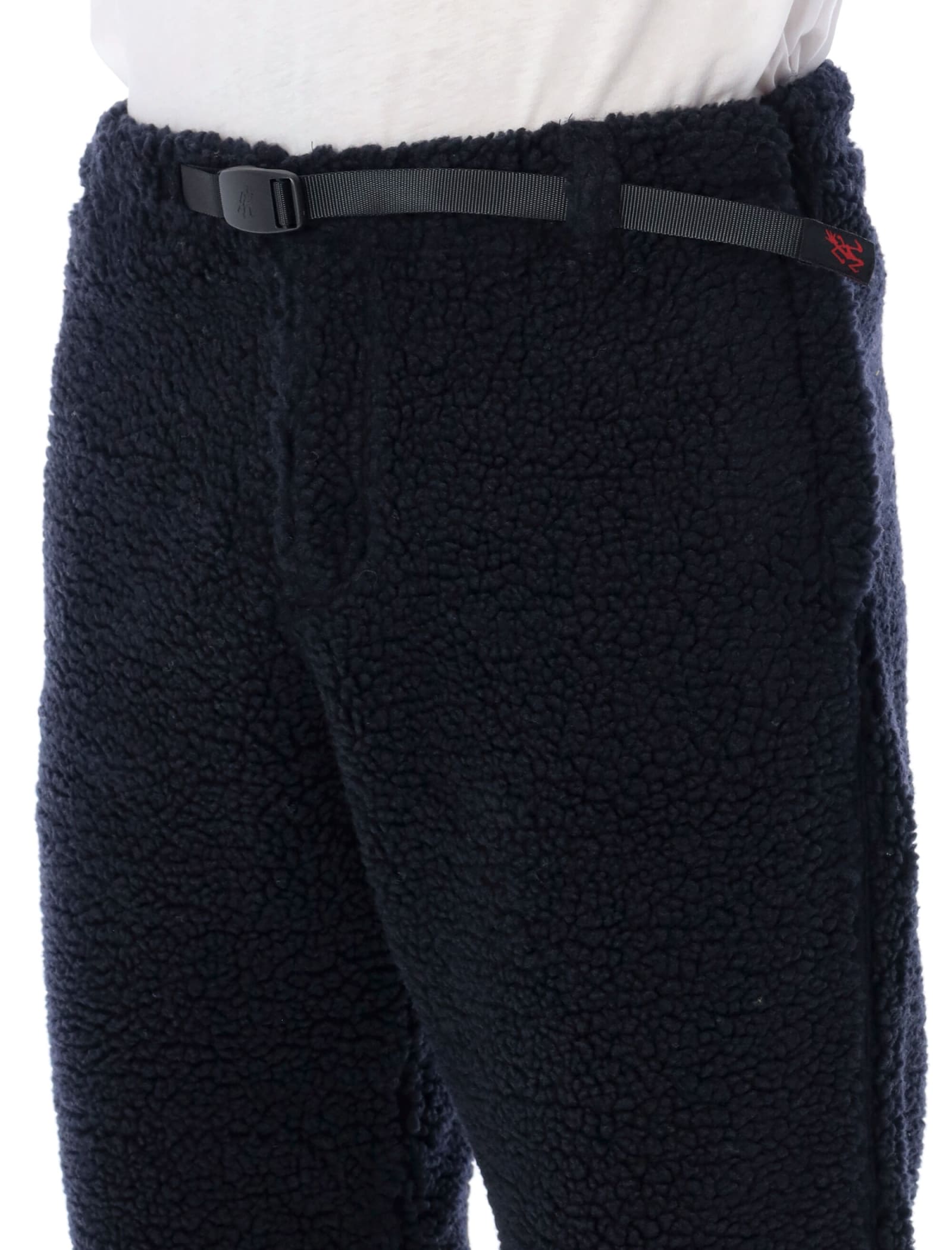 Shop Gramicci Sherpa Pant In Midnight Navy