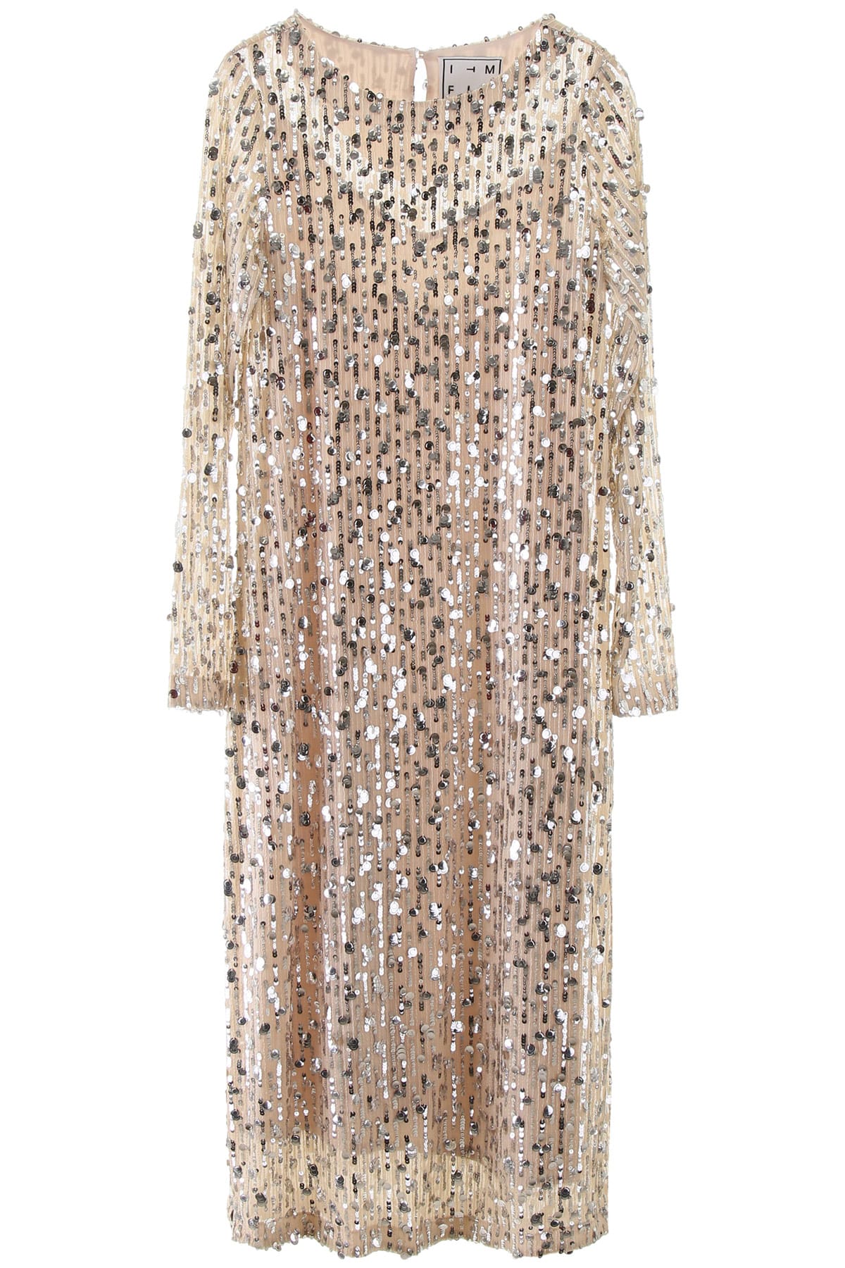 In The Mood For Love Christy Midi Dress With Sequins