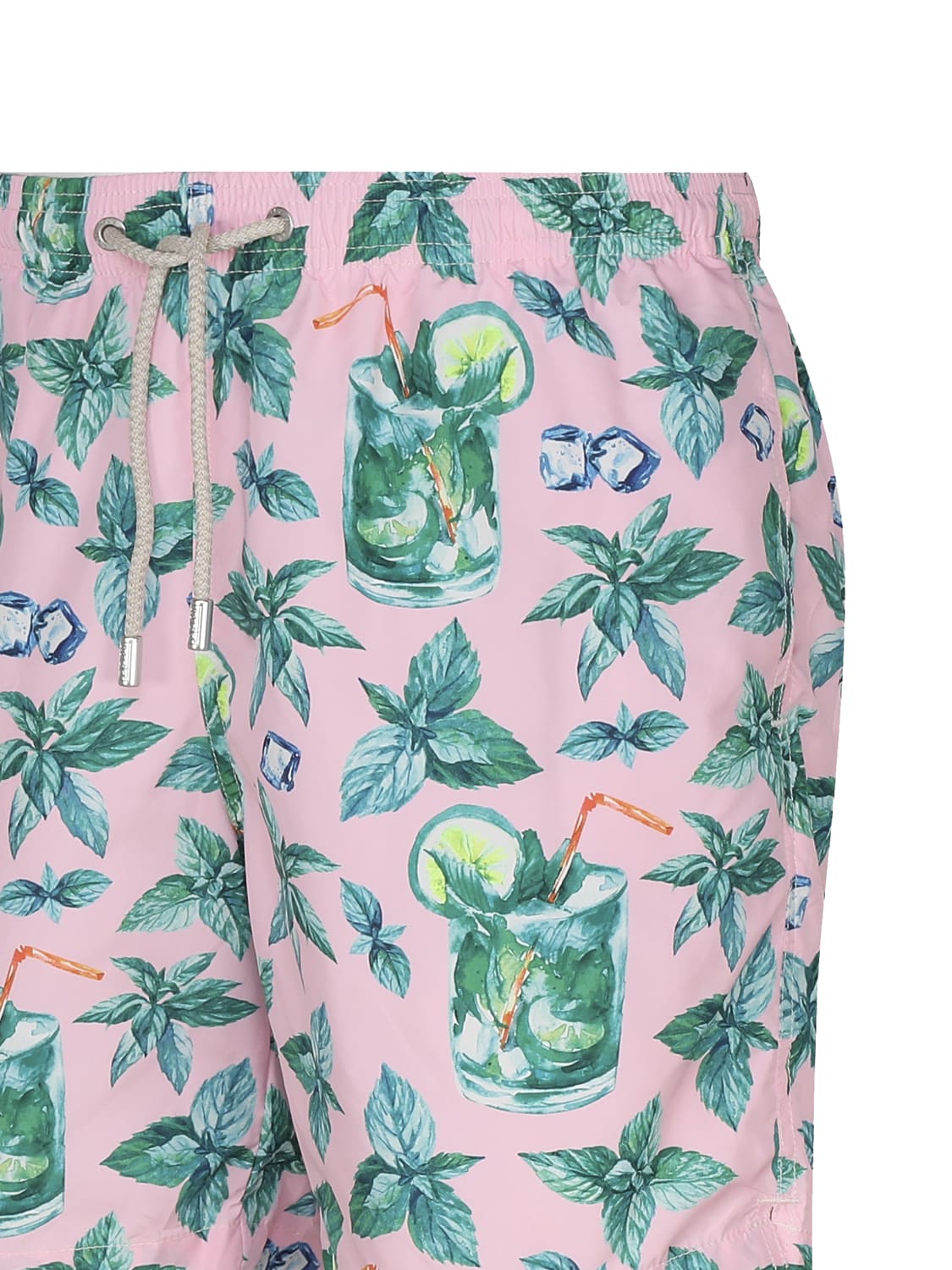 MC2 SAINT BARTH PINK MOJITO SWIMSUIT