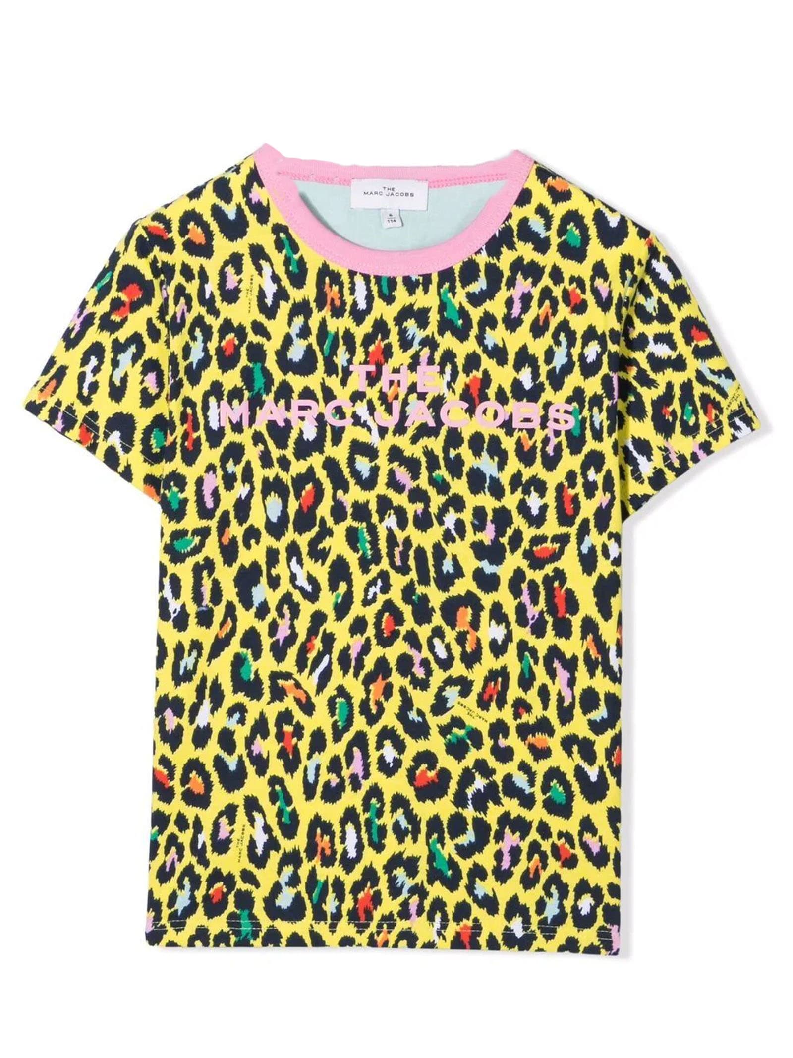 Marc Jacobs Leopard Cotton Tshirt