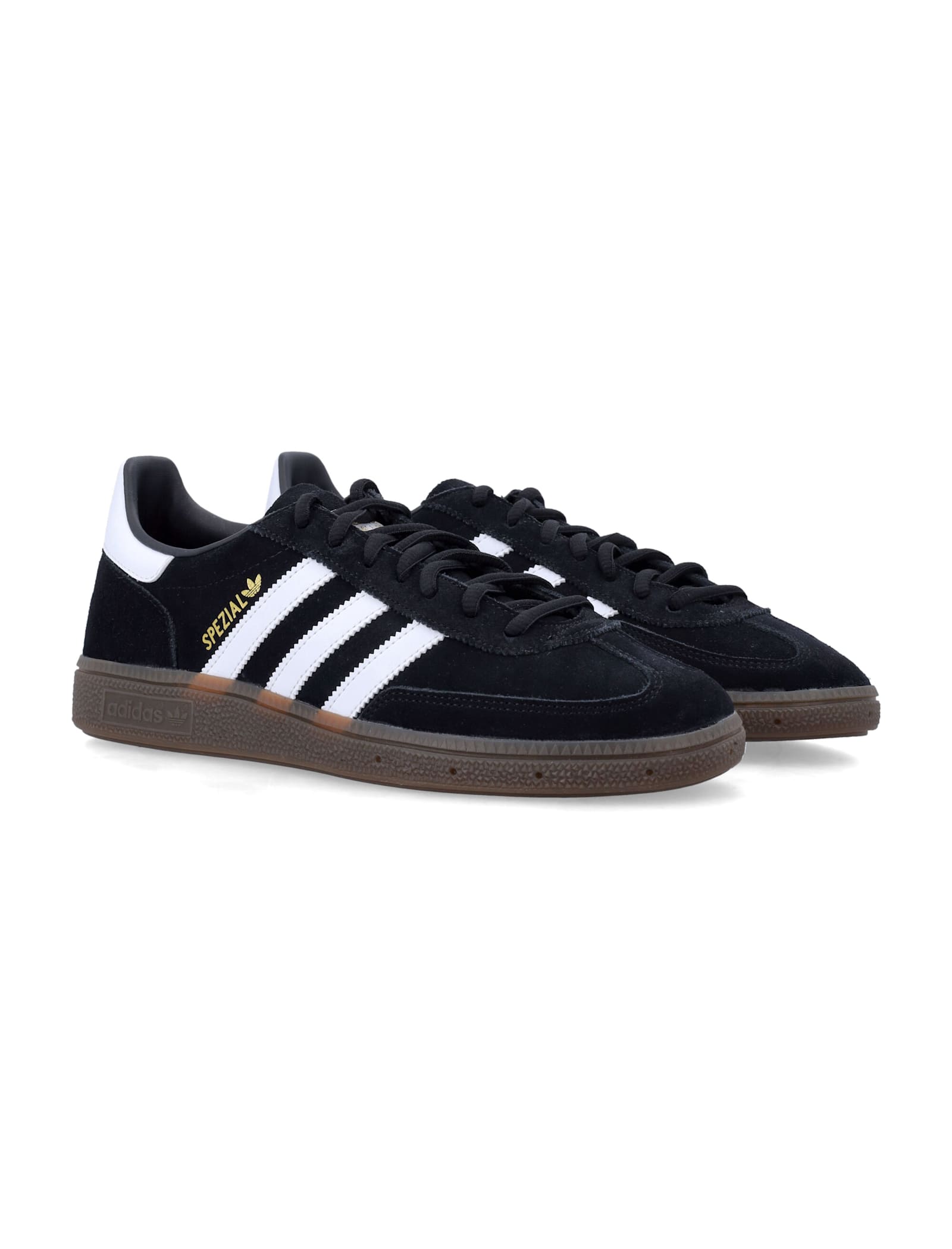 Adidas Originals Adidas Handball Spezial Suede Sneakers In Black