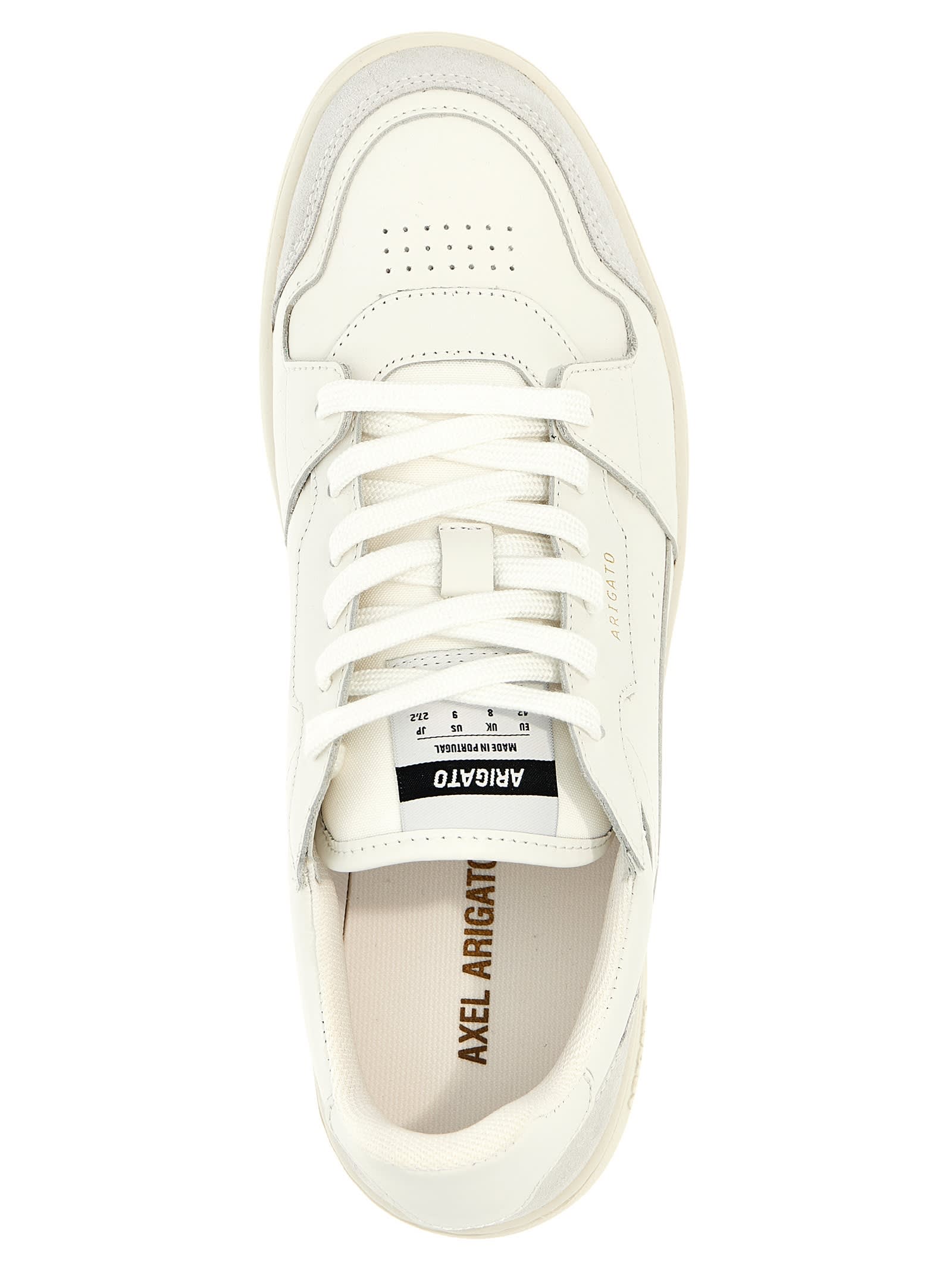 Shop Axel Arigato Dice Lo Sneakers In White