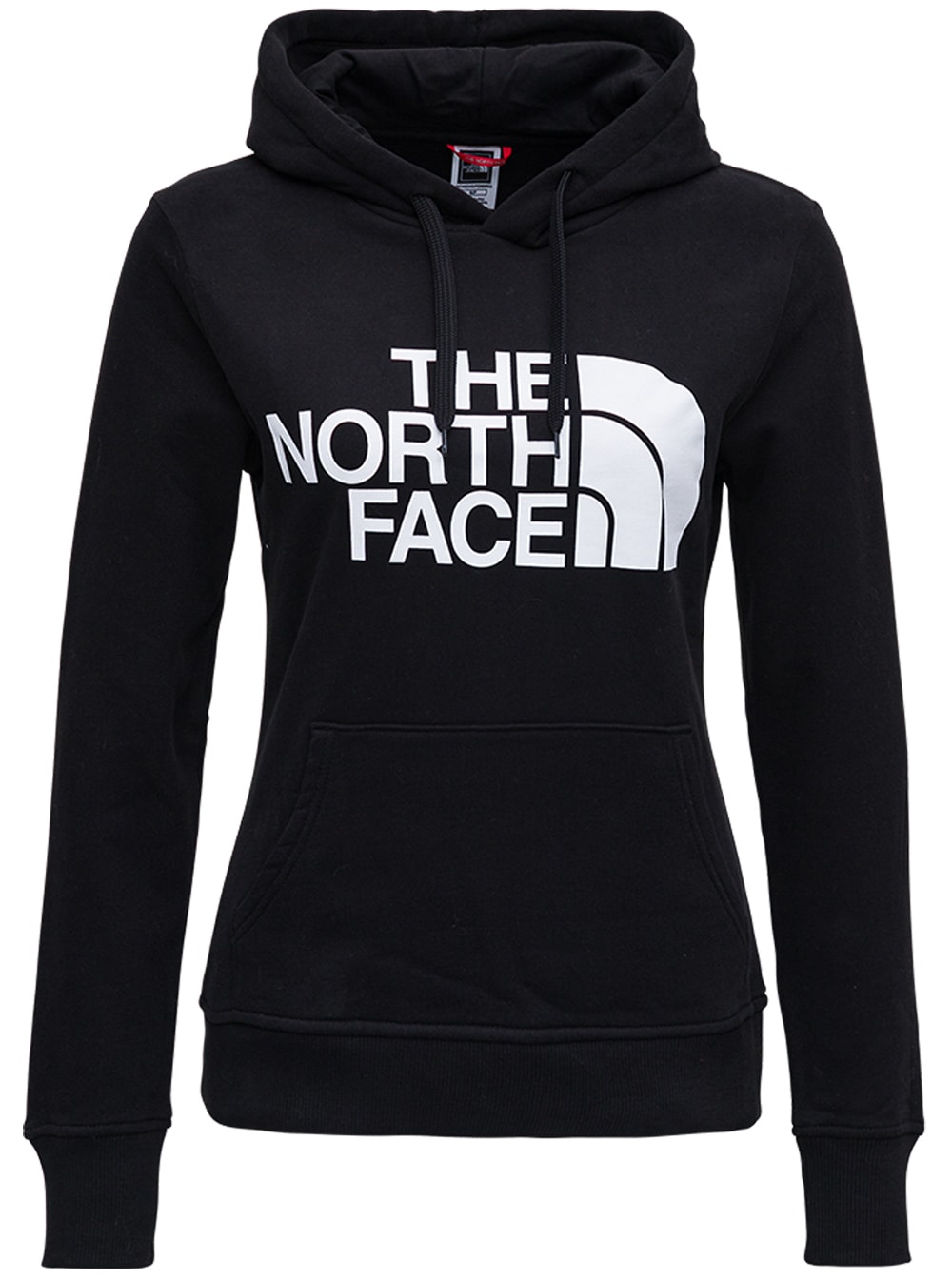 The North Face Black Jersey Hoodie With Print