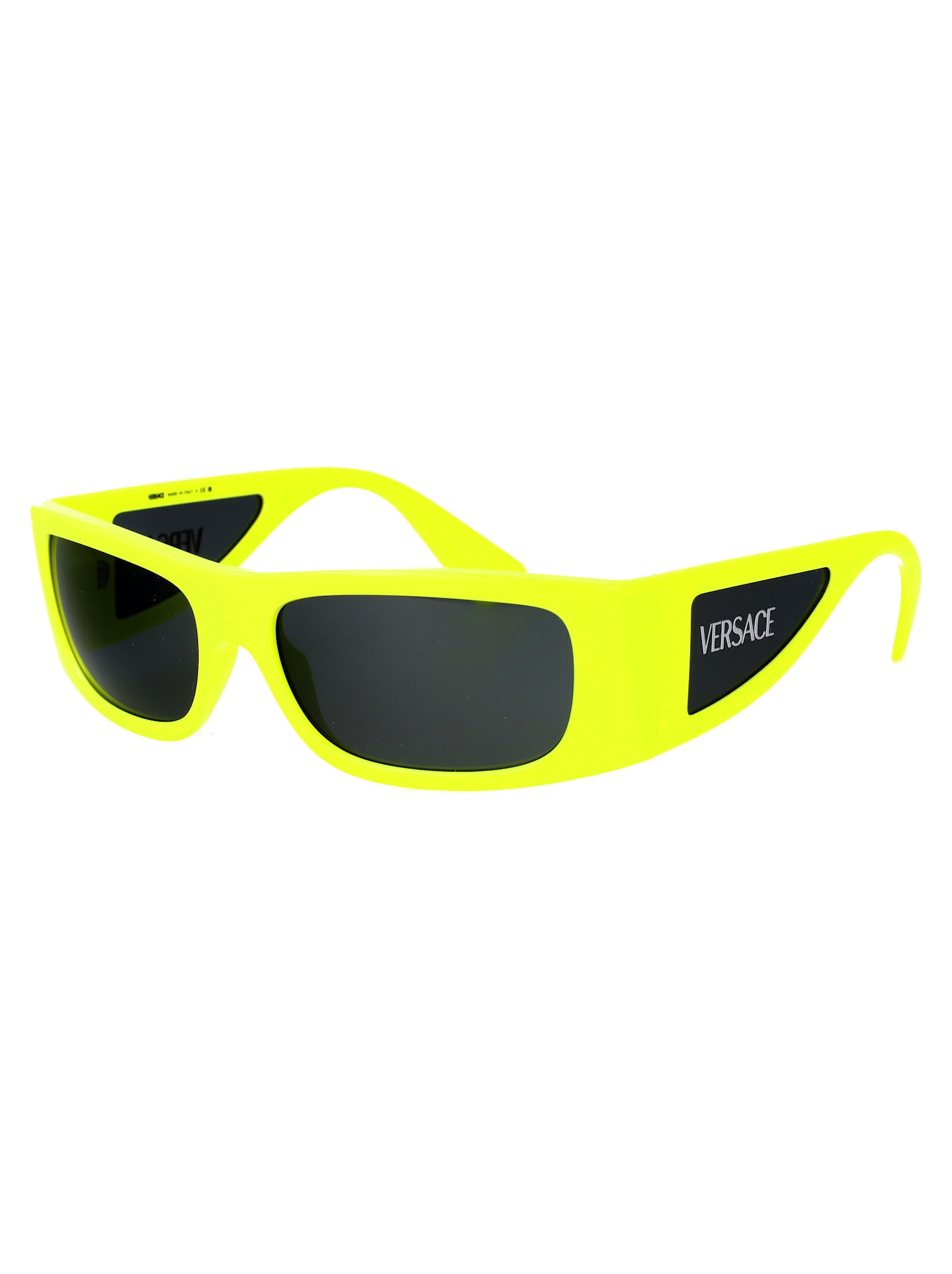 Versace 0ve4482 Sunglasses In Yellow