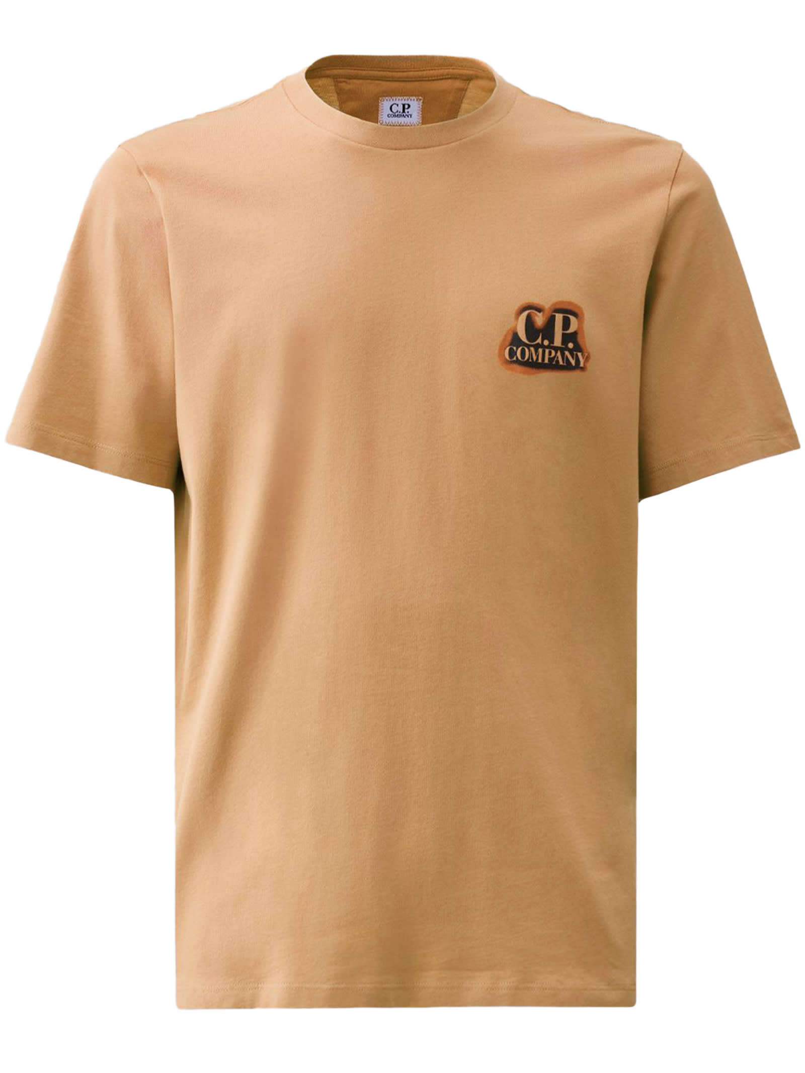Shop C.p. Company C.p.company T-shirts And Polos Orange