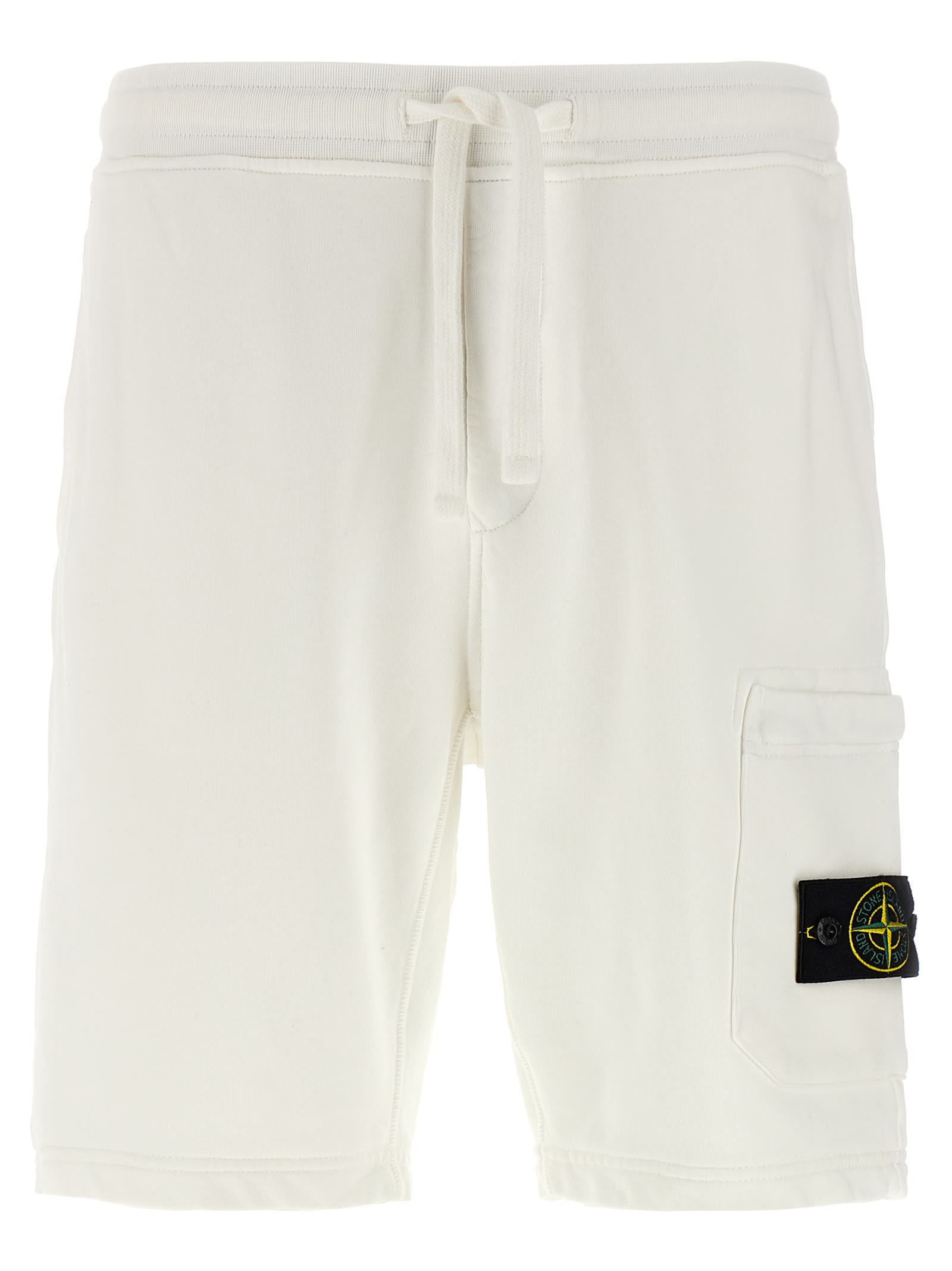 Logo Badge Bermuda Shorts