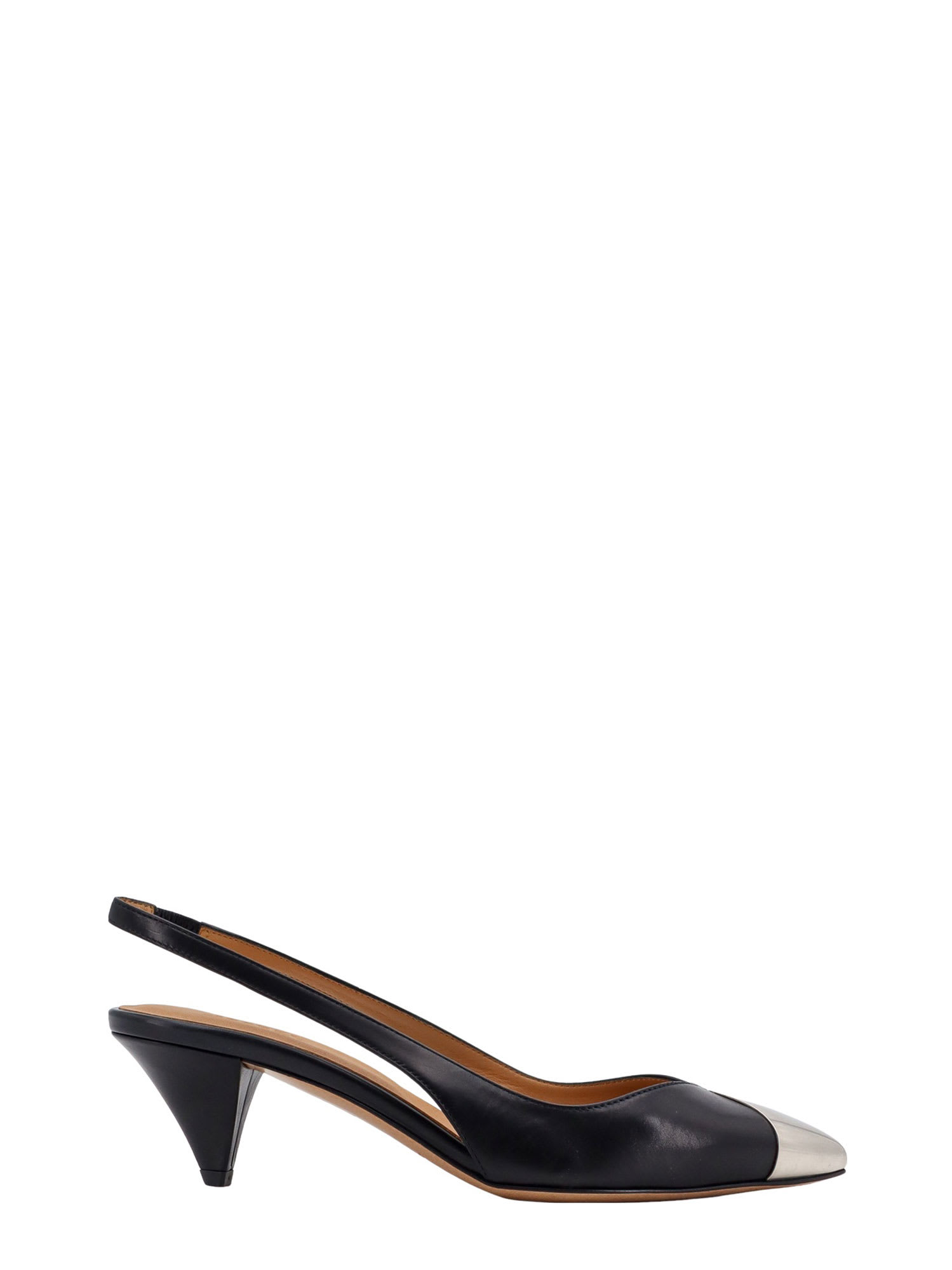 Shop Isabel Marant Elina Slingback In Black