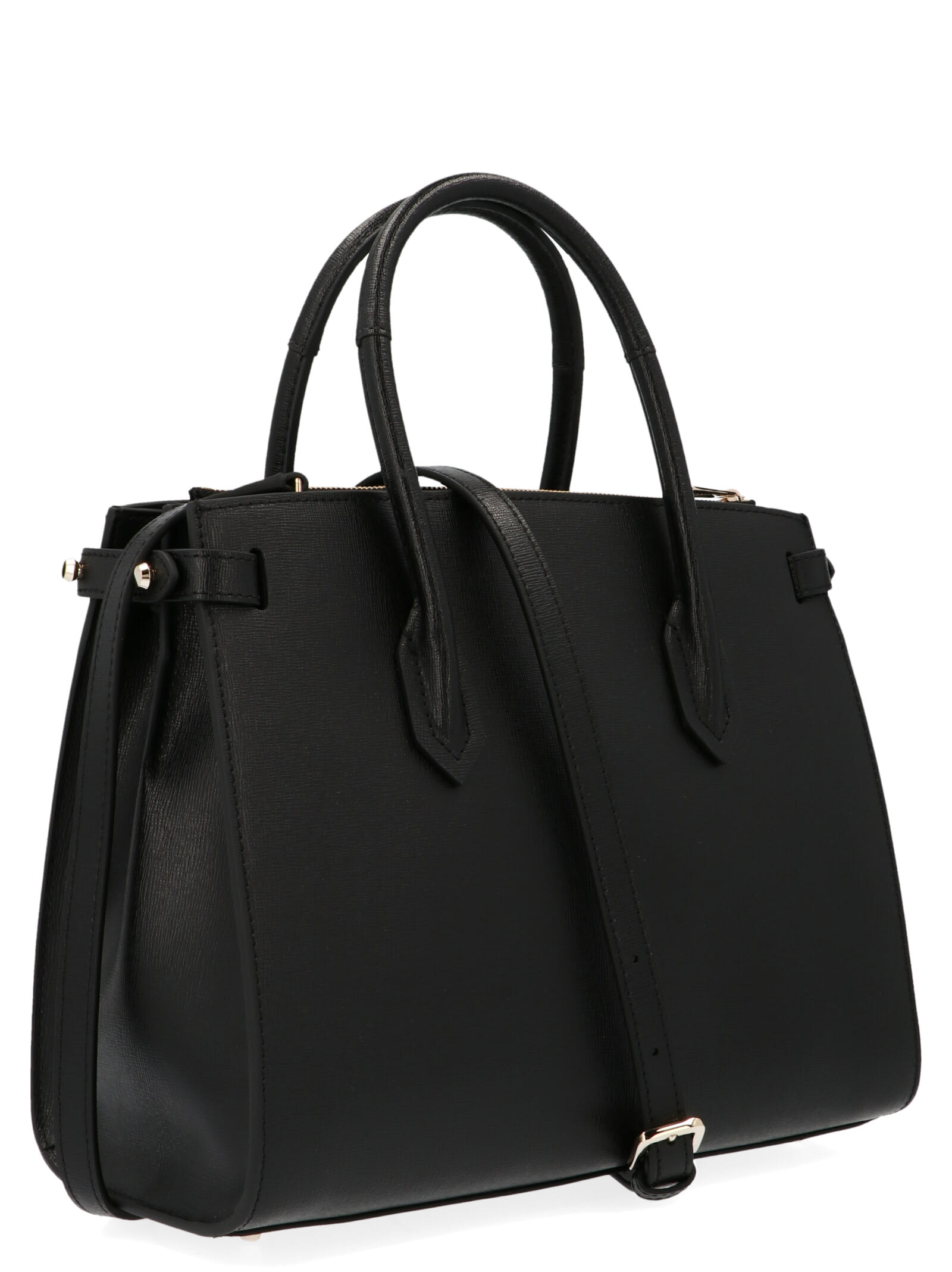 Furla Furla 'pin S' Bag - Black - 10952109 | italist