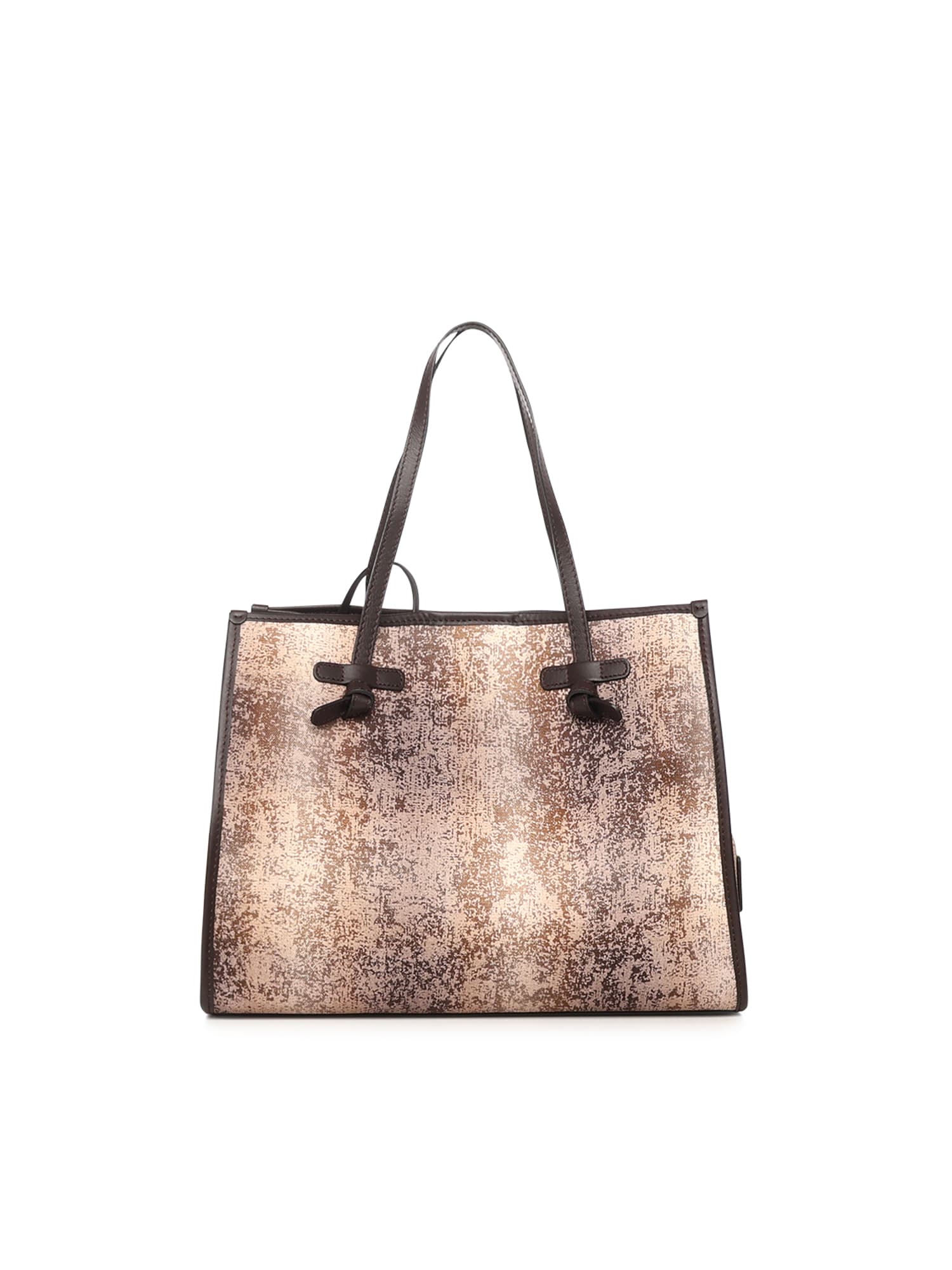 Gianni Chiarini Marcella Shopping Bag In Brown