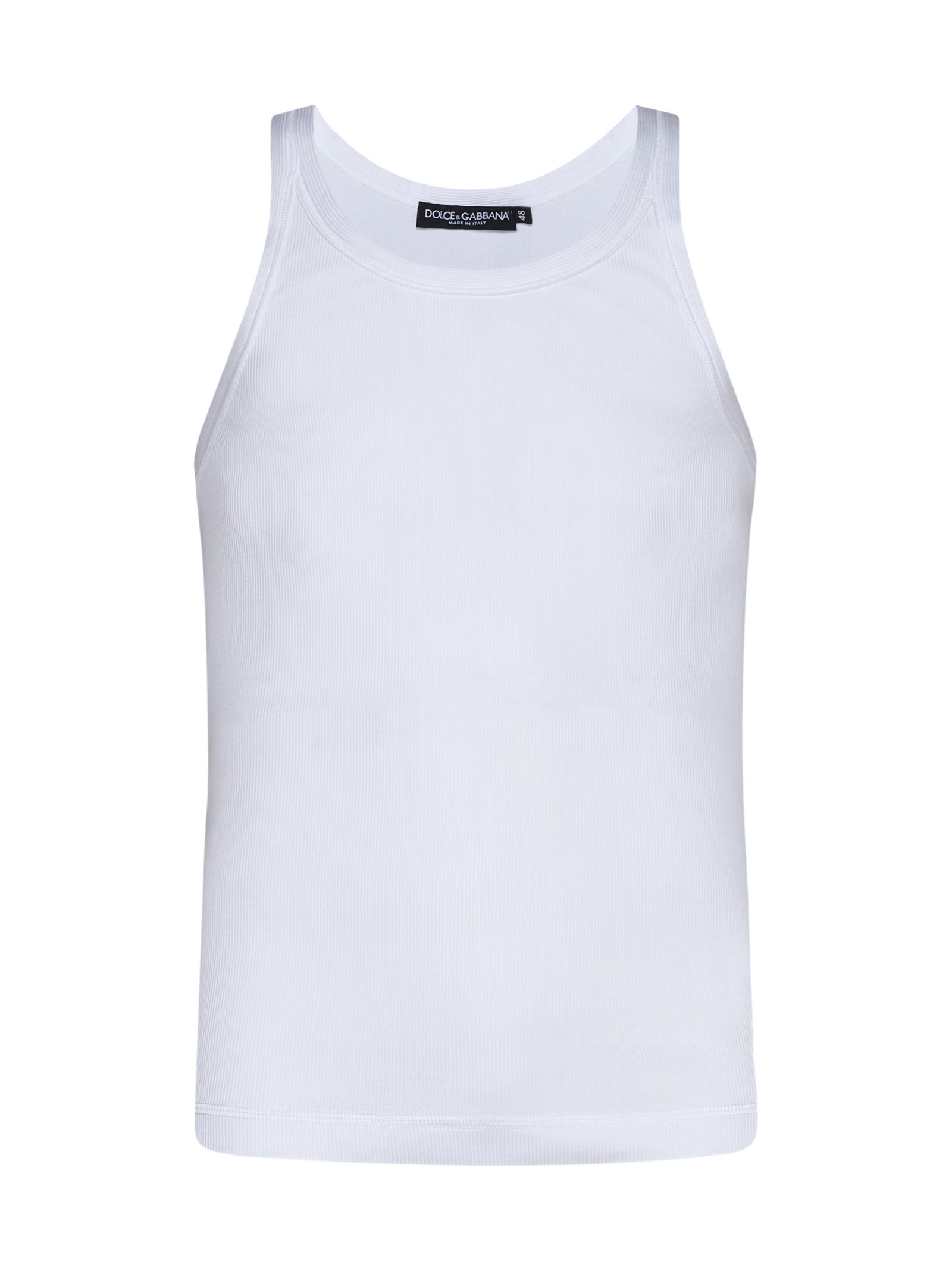 Shop Dolce & Gabbana Top In White