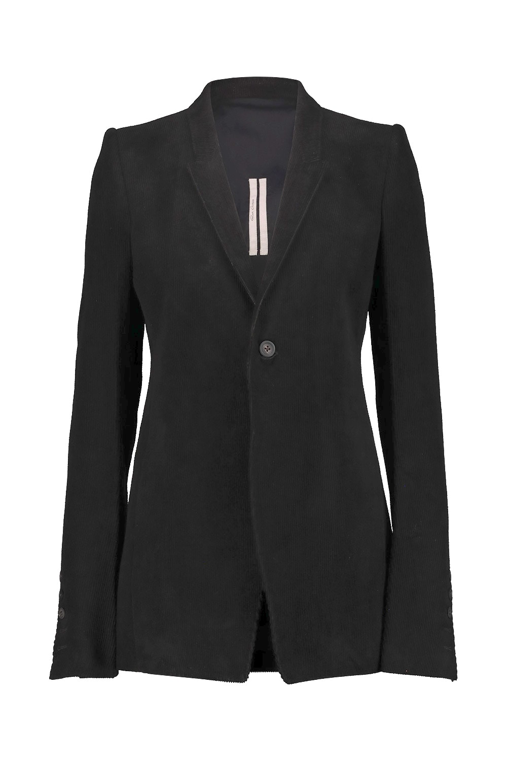 Rick Owens Extreme Soft Blazer In Black