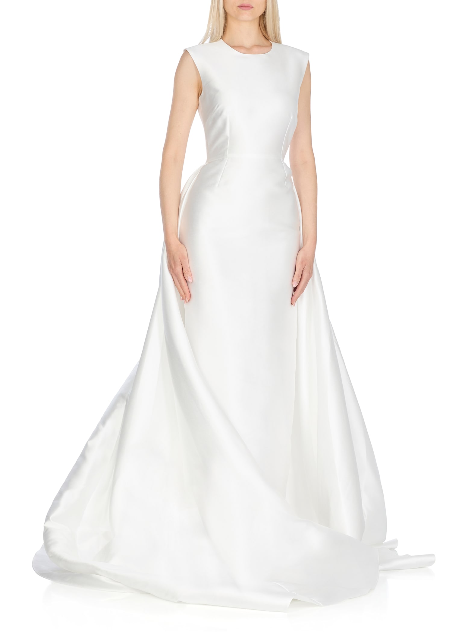 Solace London Larsen Maxi Dress In White