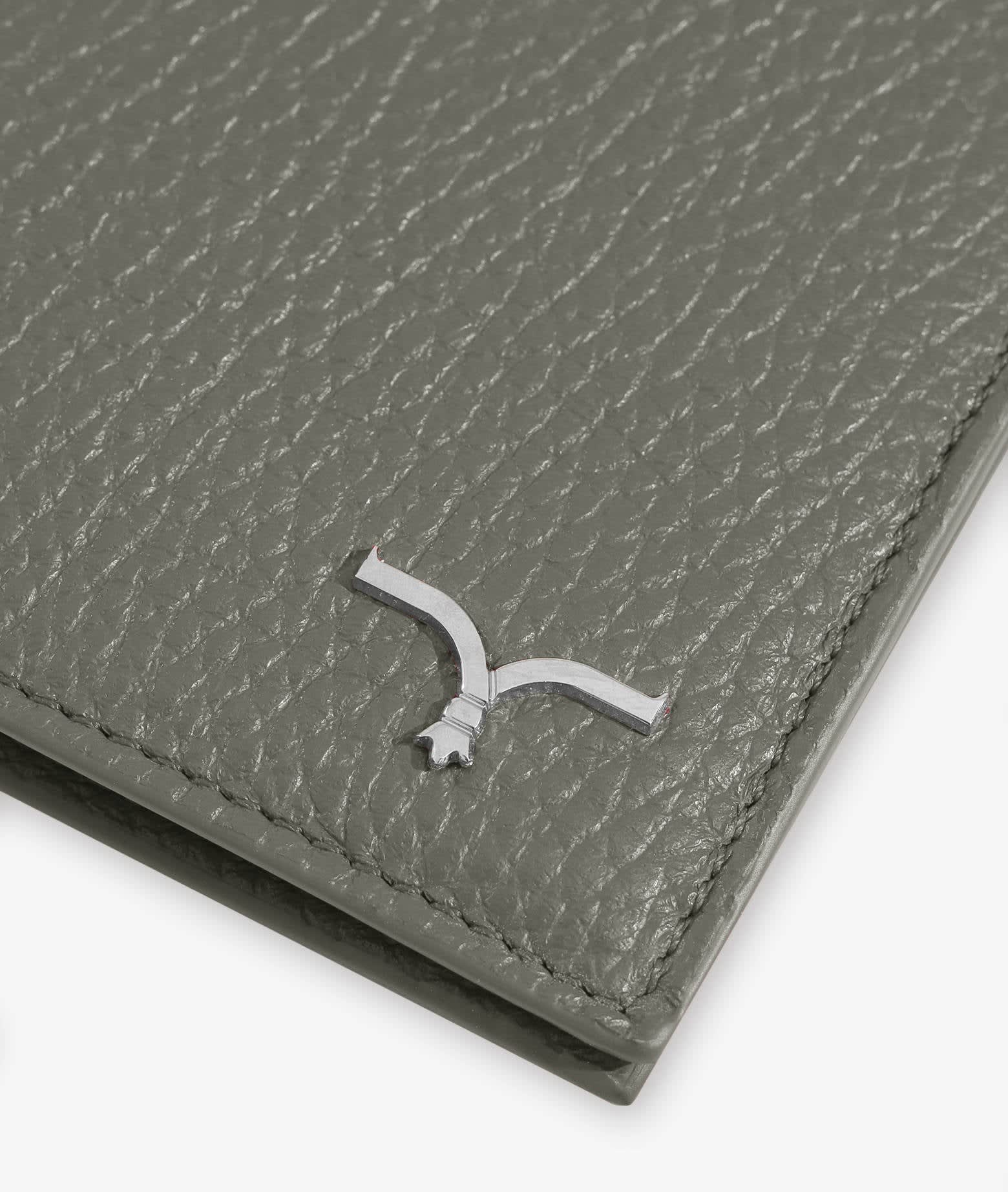 Larusmiani Vertical Card Holder St.moritz Wallet In Brown