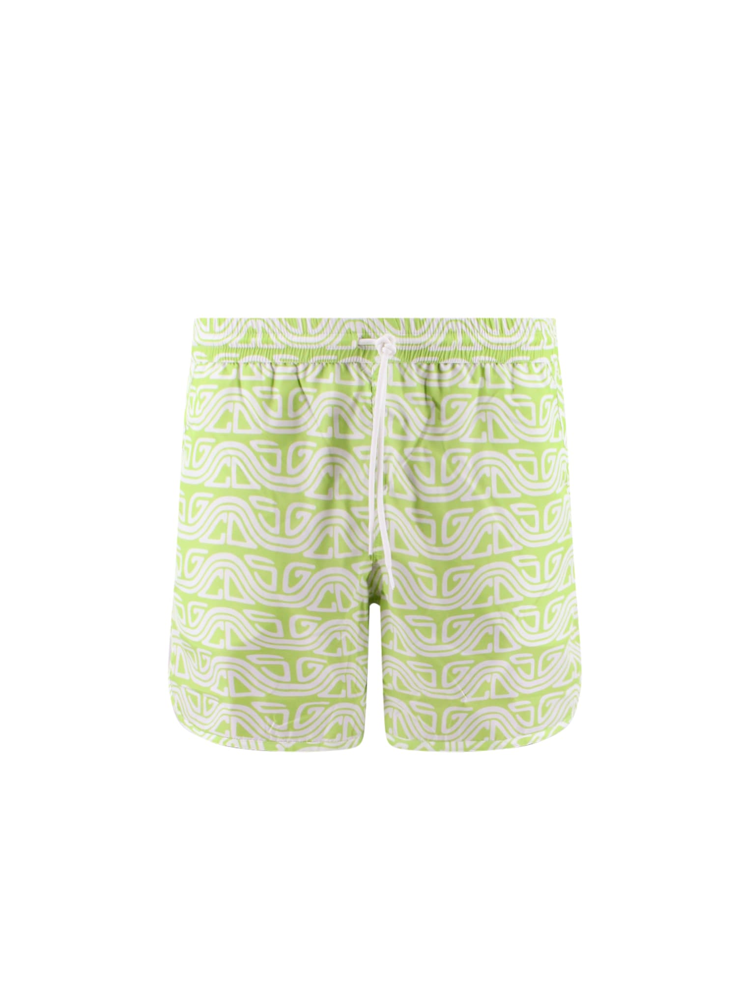 Gcds Swim Trunk In Green