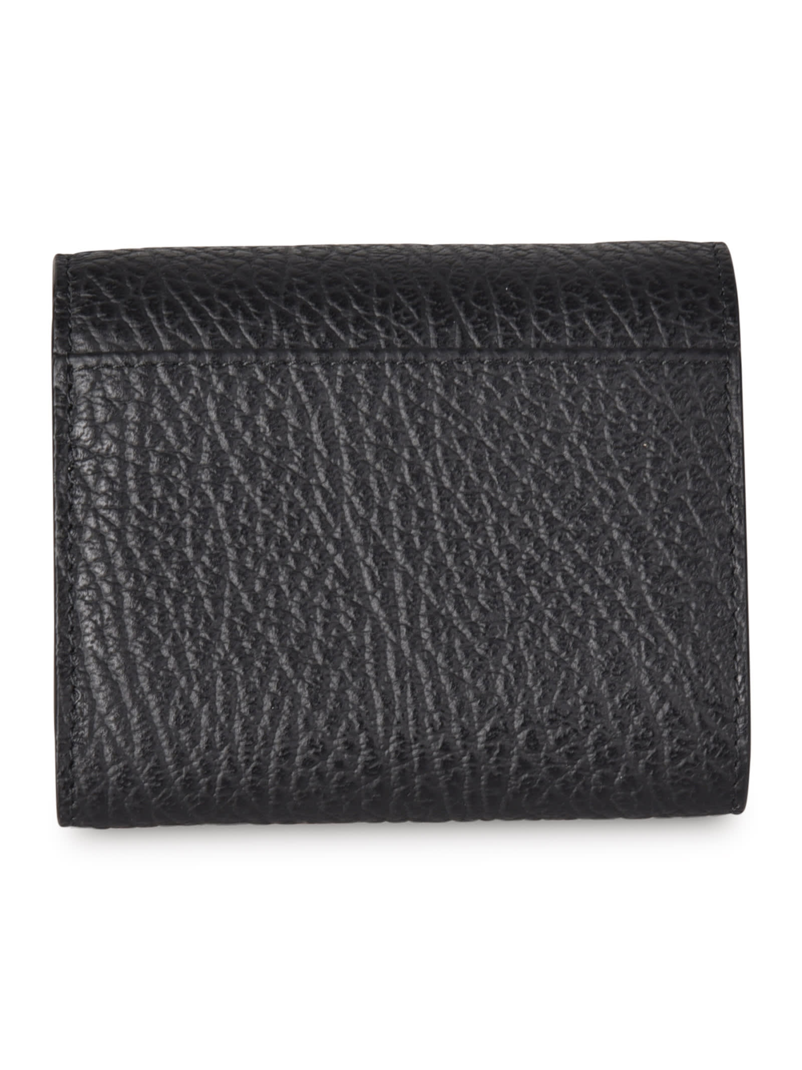 Maison Margiela Tri-fold Buttoned Wallet | Smart Closet