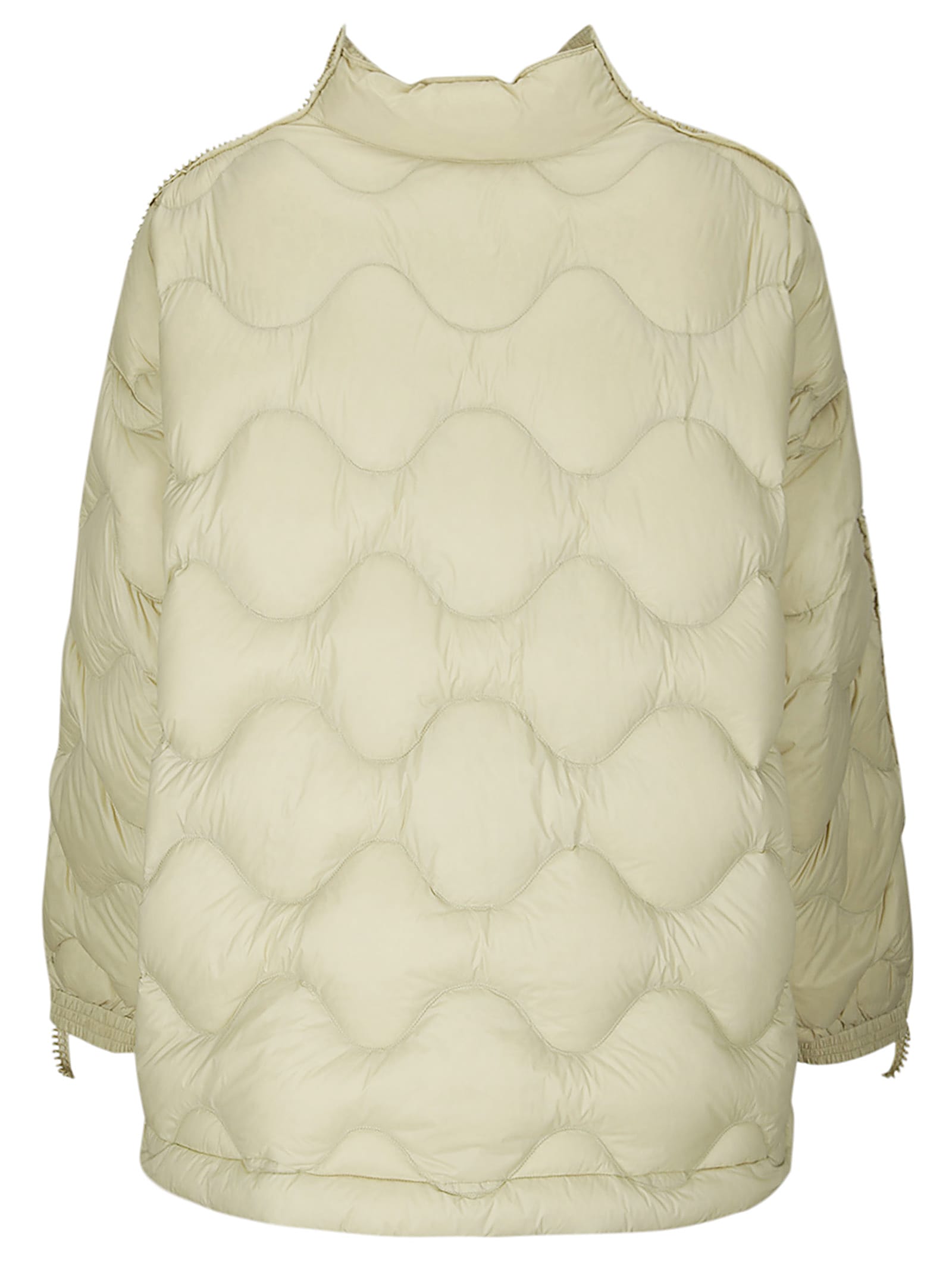 Shop Jnby Down Jacket In Vanille