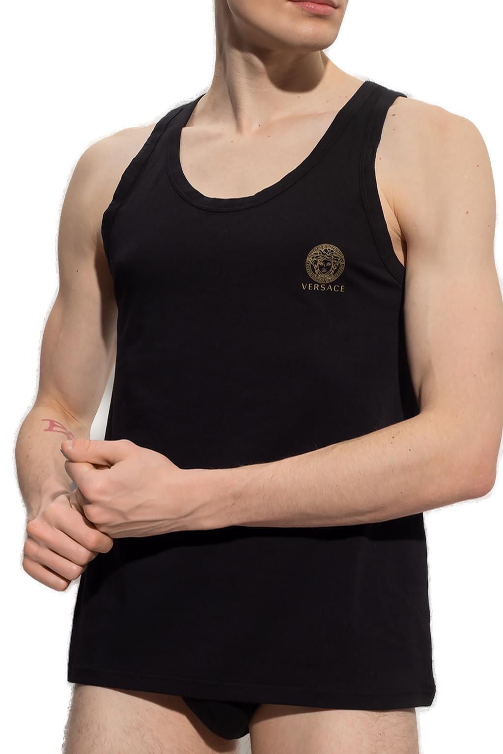 Versace tank shop top mens