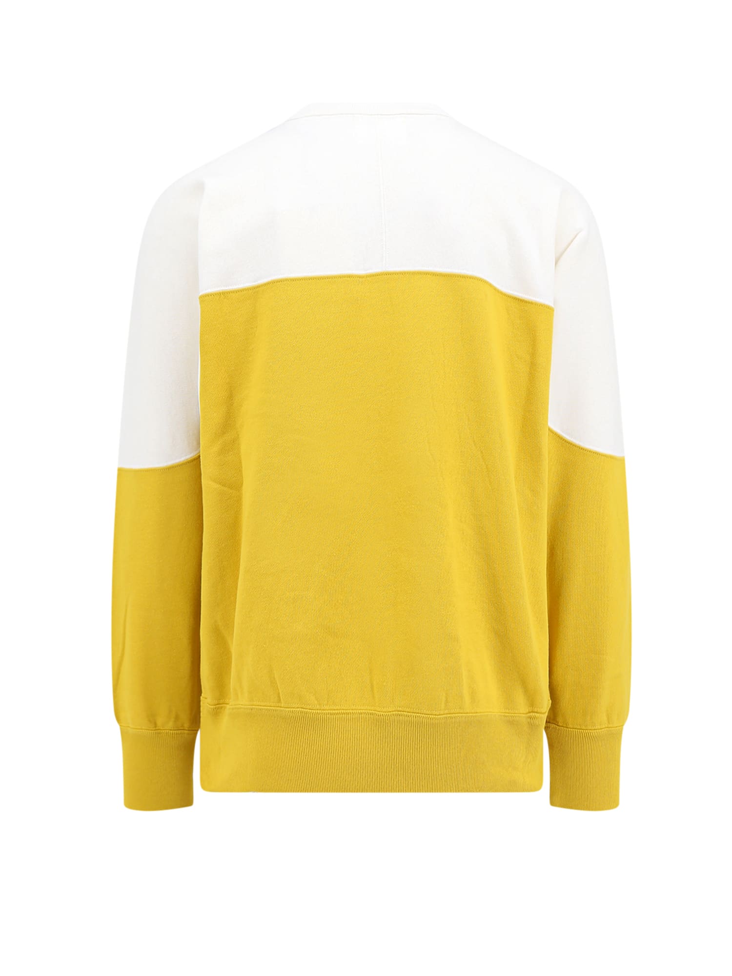 Shop Isabel Marant Howley Sweatshirt In Yellow