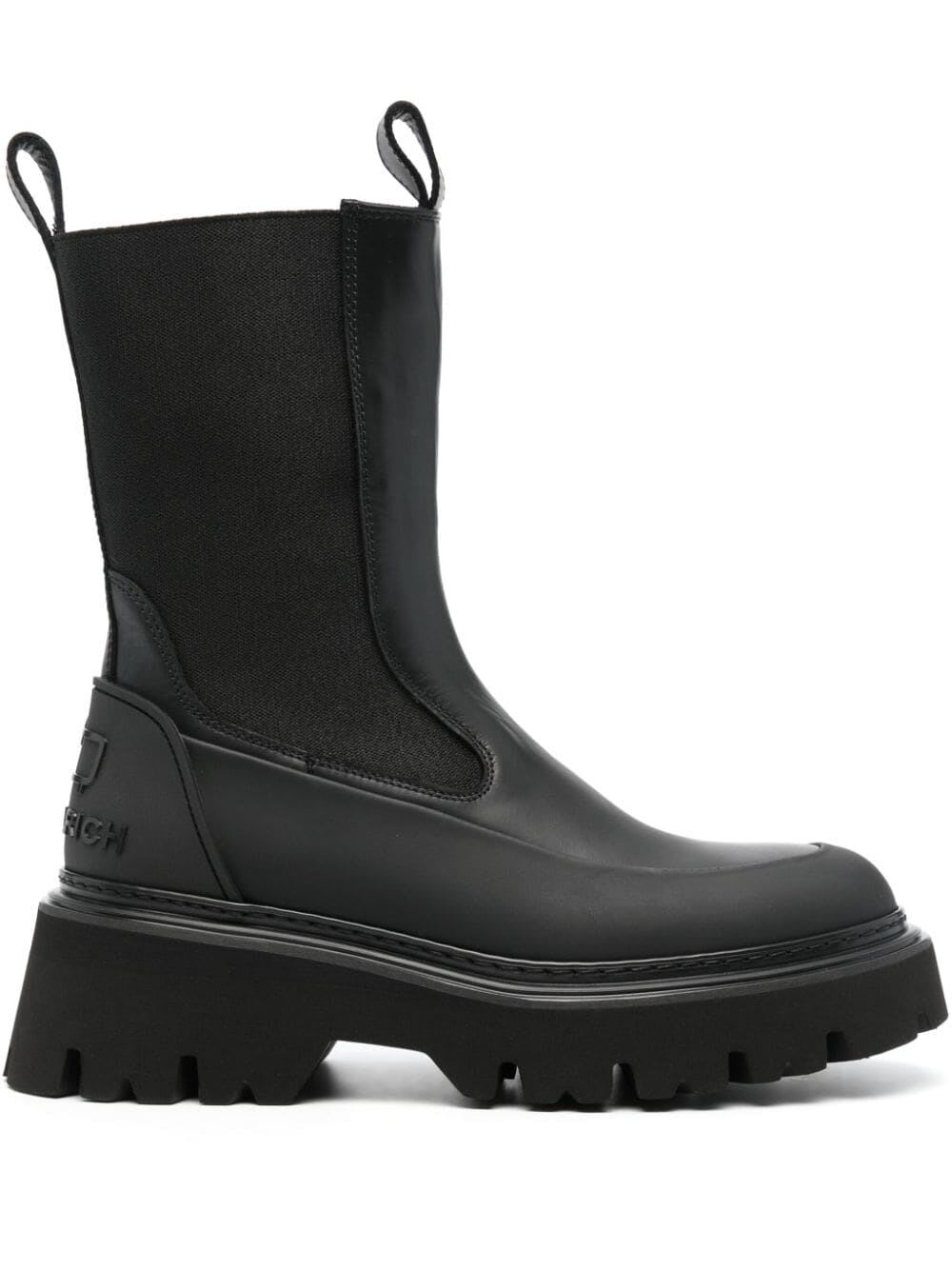 Woolrich Ankle Boots In Black Black