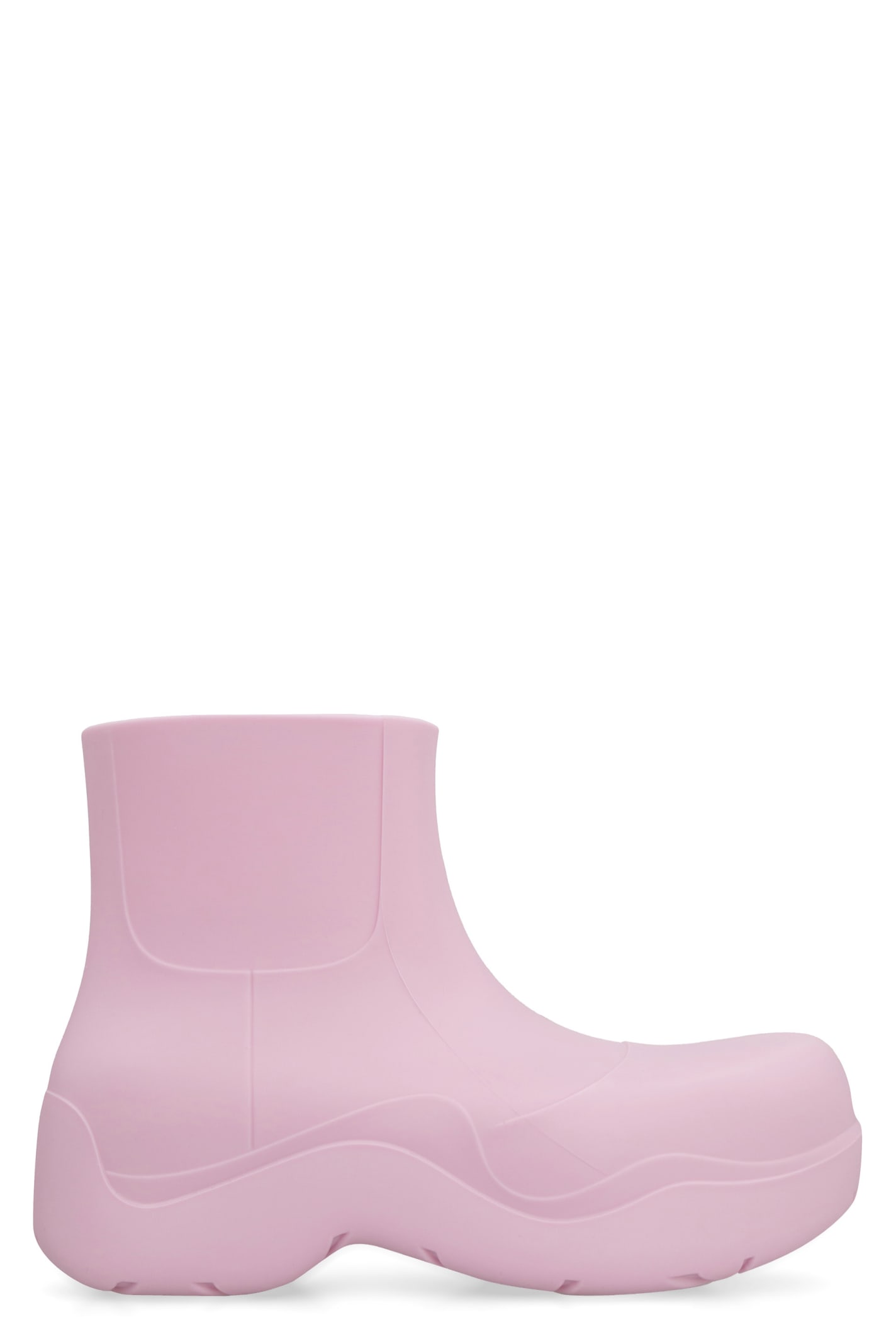 BOTTEGA VENETA RUBBER PUDDLE BOOTS