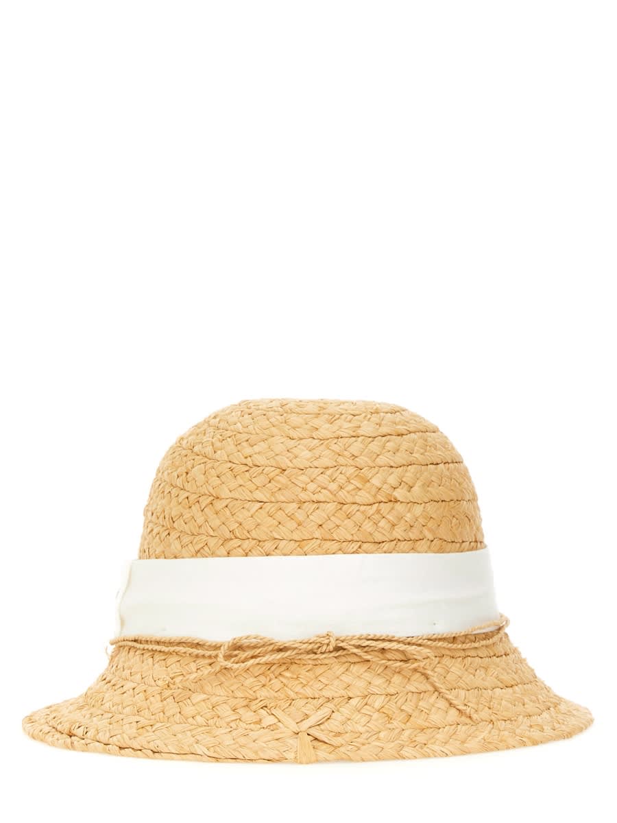 Shop Helen Kaminski Rebecca Hat In Multicolour