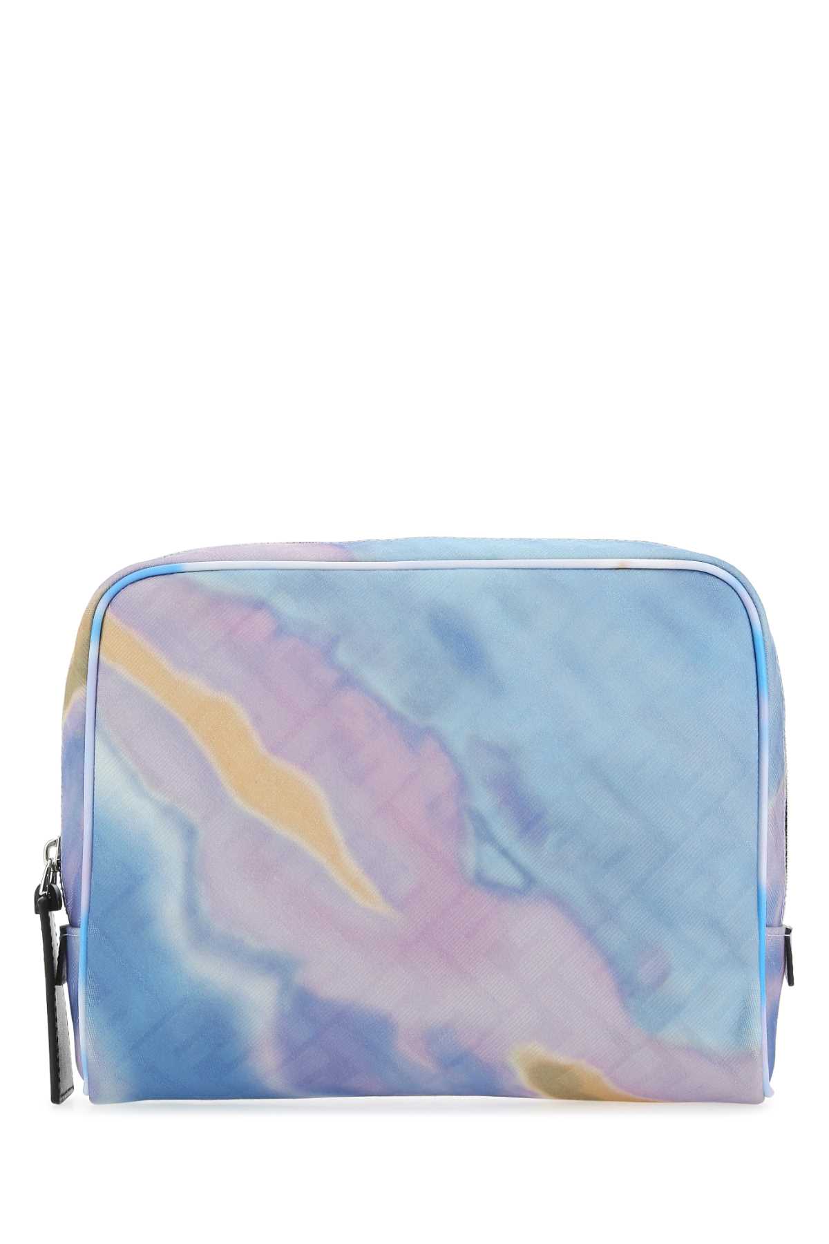 Printed Fabric Beauty Case