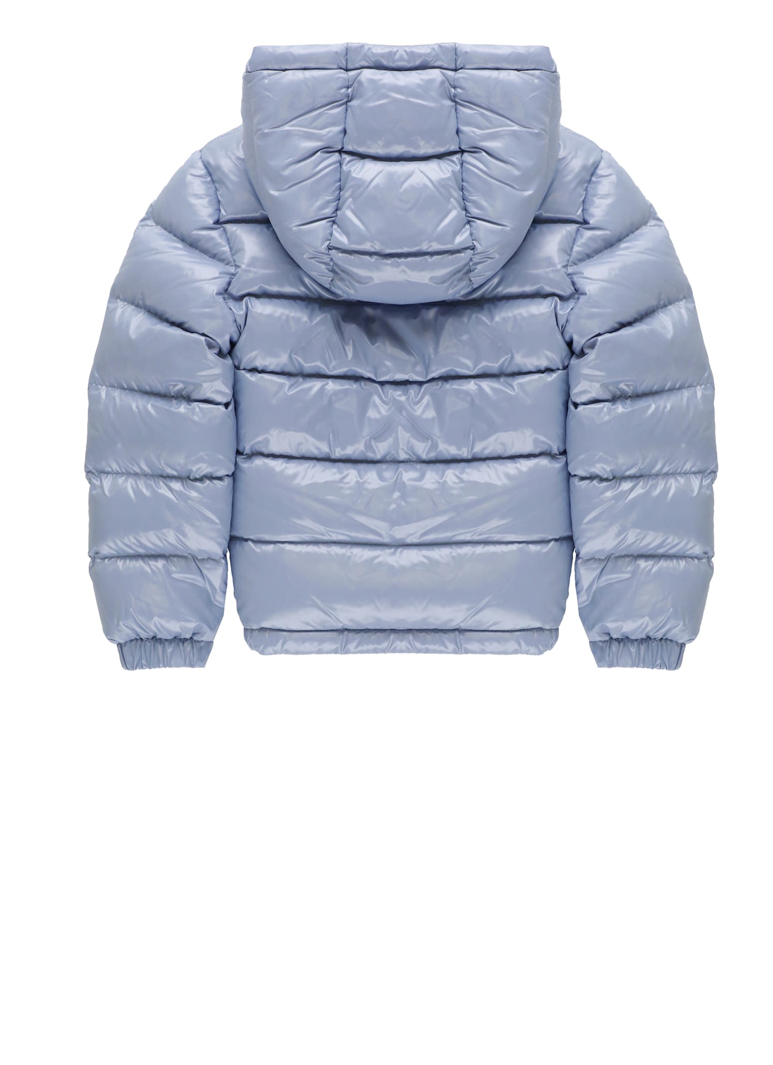 Moncler Haubert Down Jacket In Blue