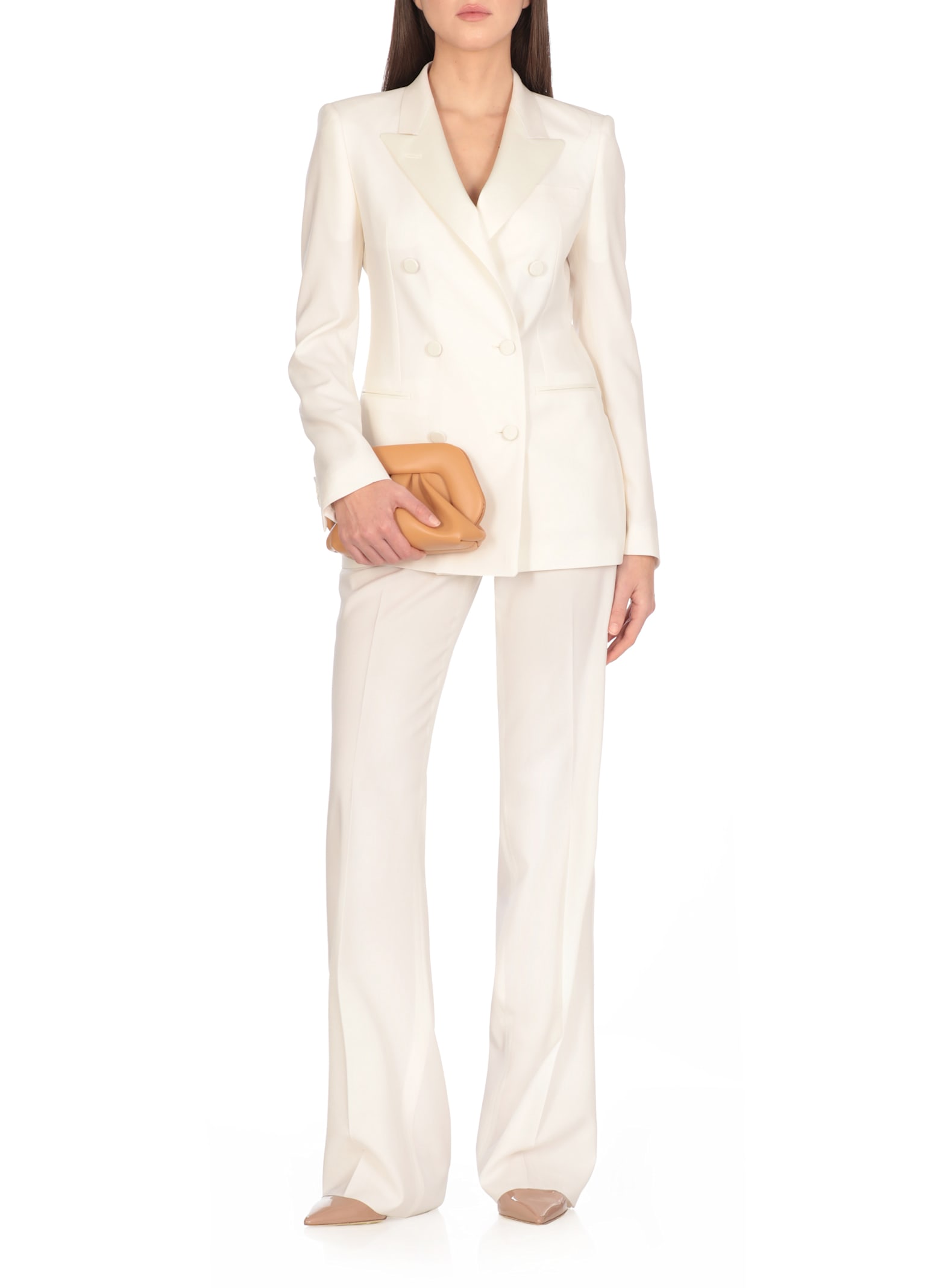 Tagliatore S-parigi Two-piece Suit In White