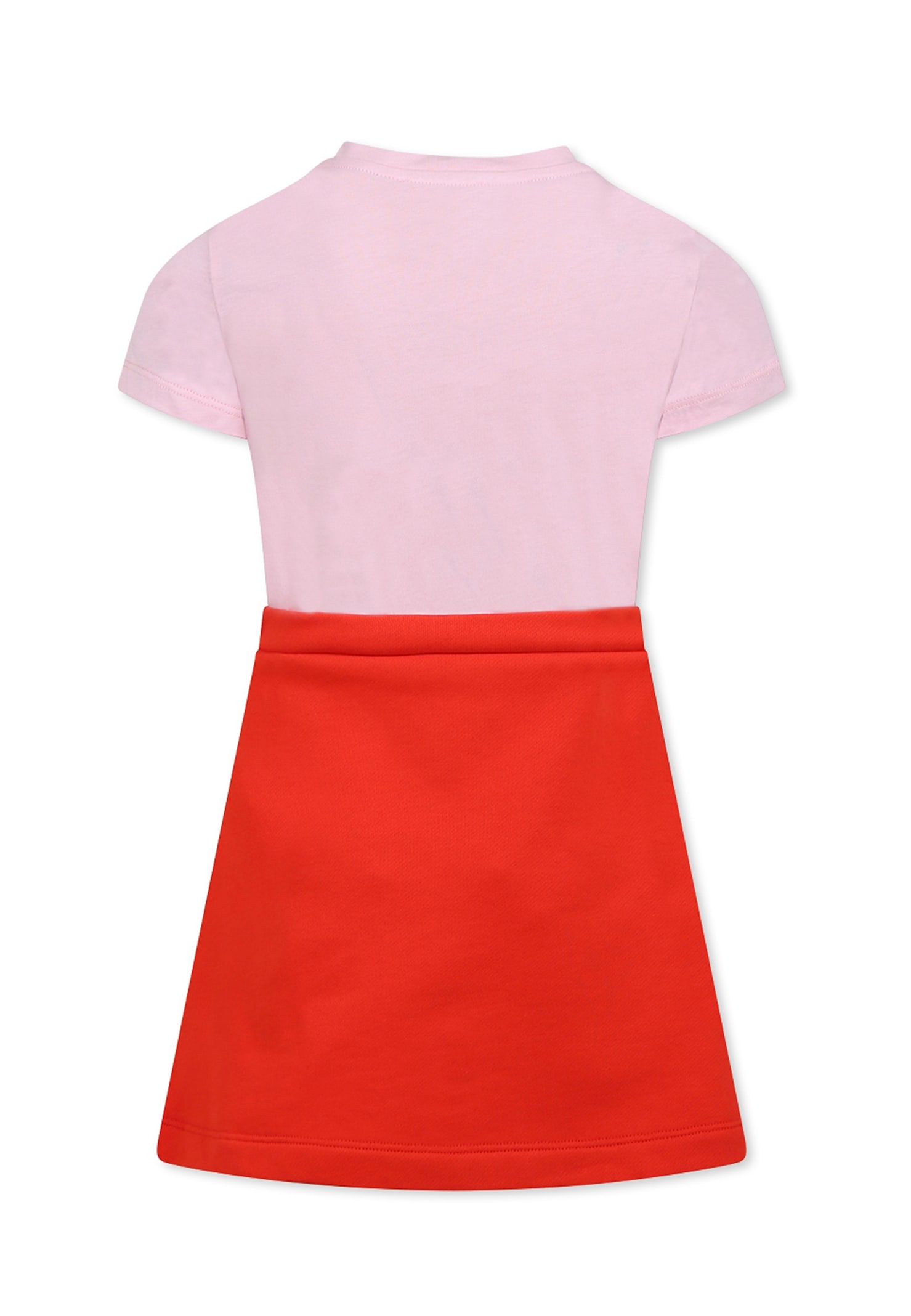 Versace Logo-print Dress In Multicolor