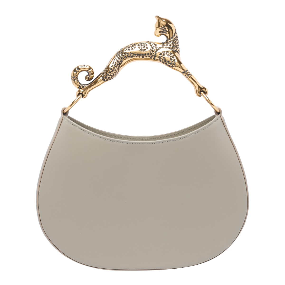 LANVIN CAT HOBO BAG
