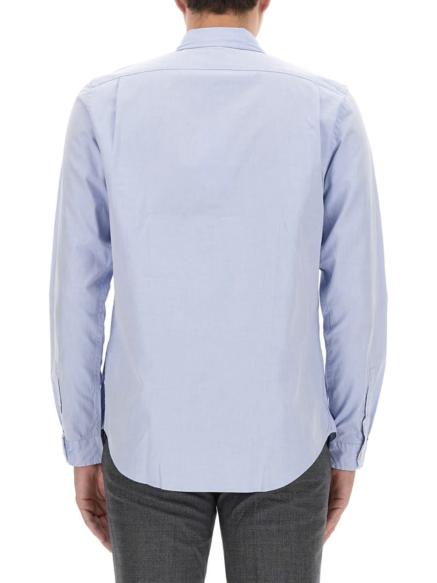 Shop Ps By Paul Smith Regular Fit Shirt In Blue