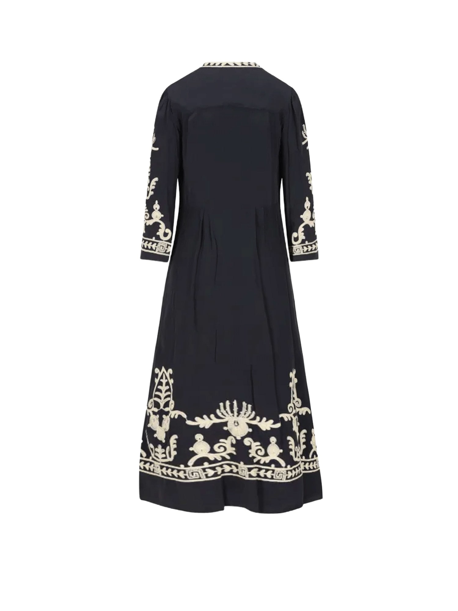 Isabel Marant Étoile Feliana Viscose Long Dress In Black