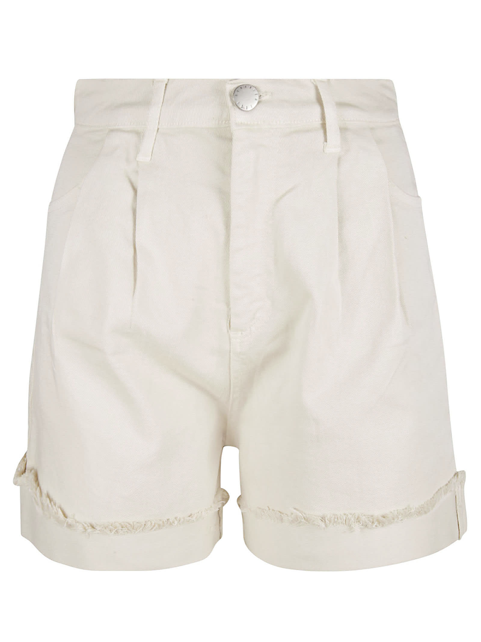 Federica Tosi Classic Buttoned Shorts