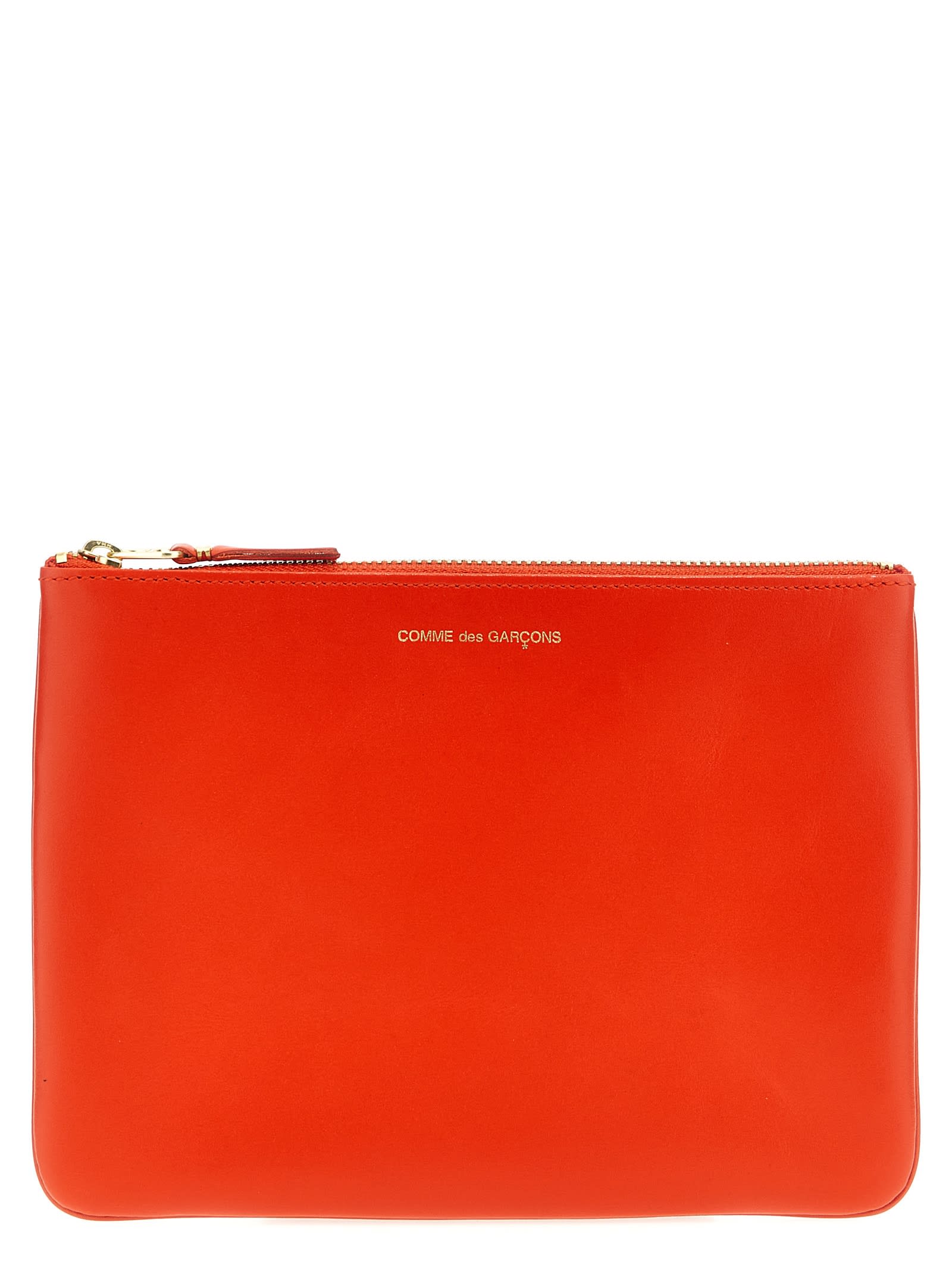 Comme Des Garçons Arecalf - Classic Line Wallet In Orange