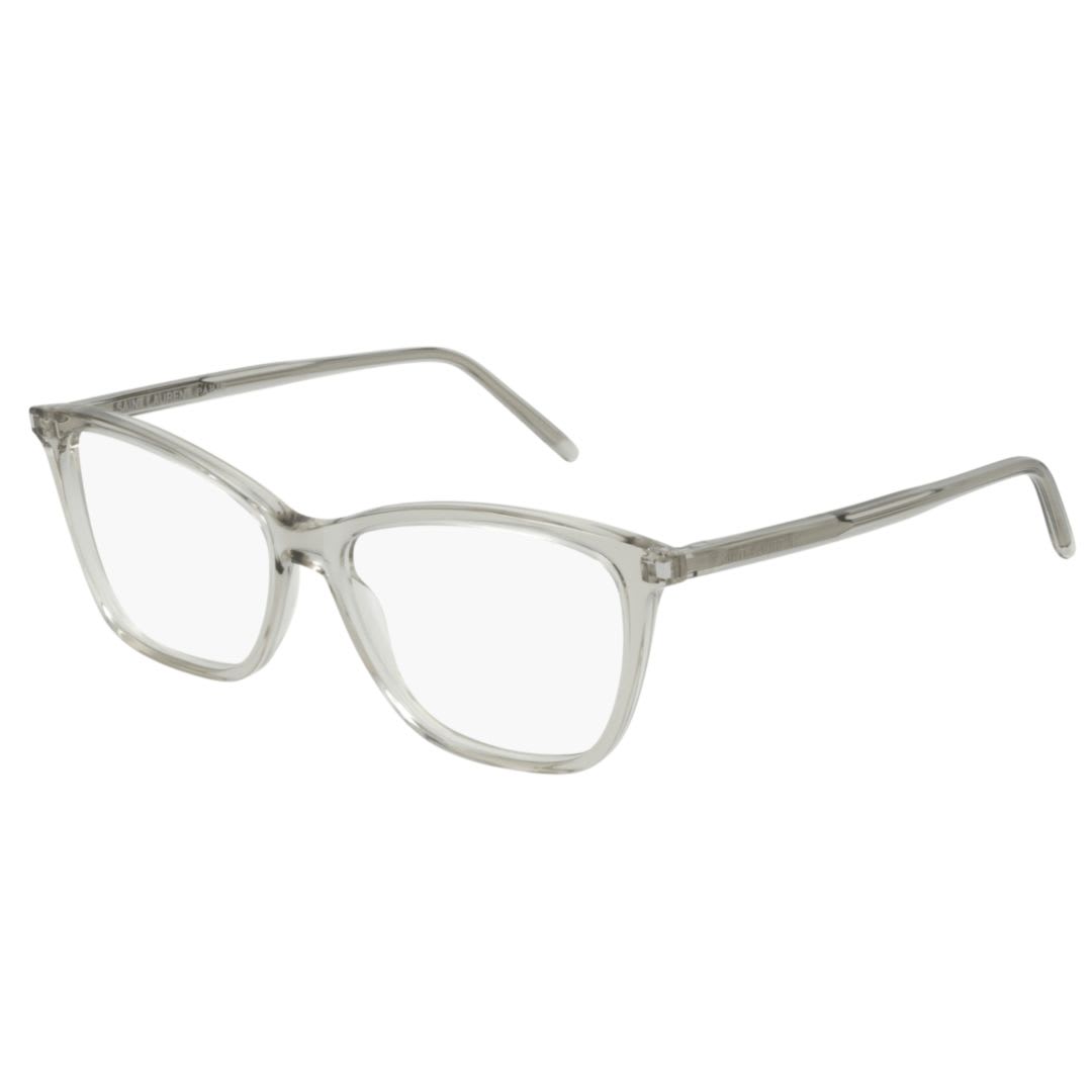 Saint Laurent Sl 670003 Beige Beige Transpare In 008 Beige Beige Transpare