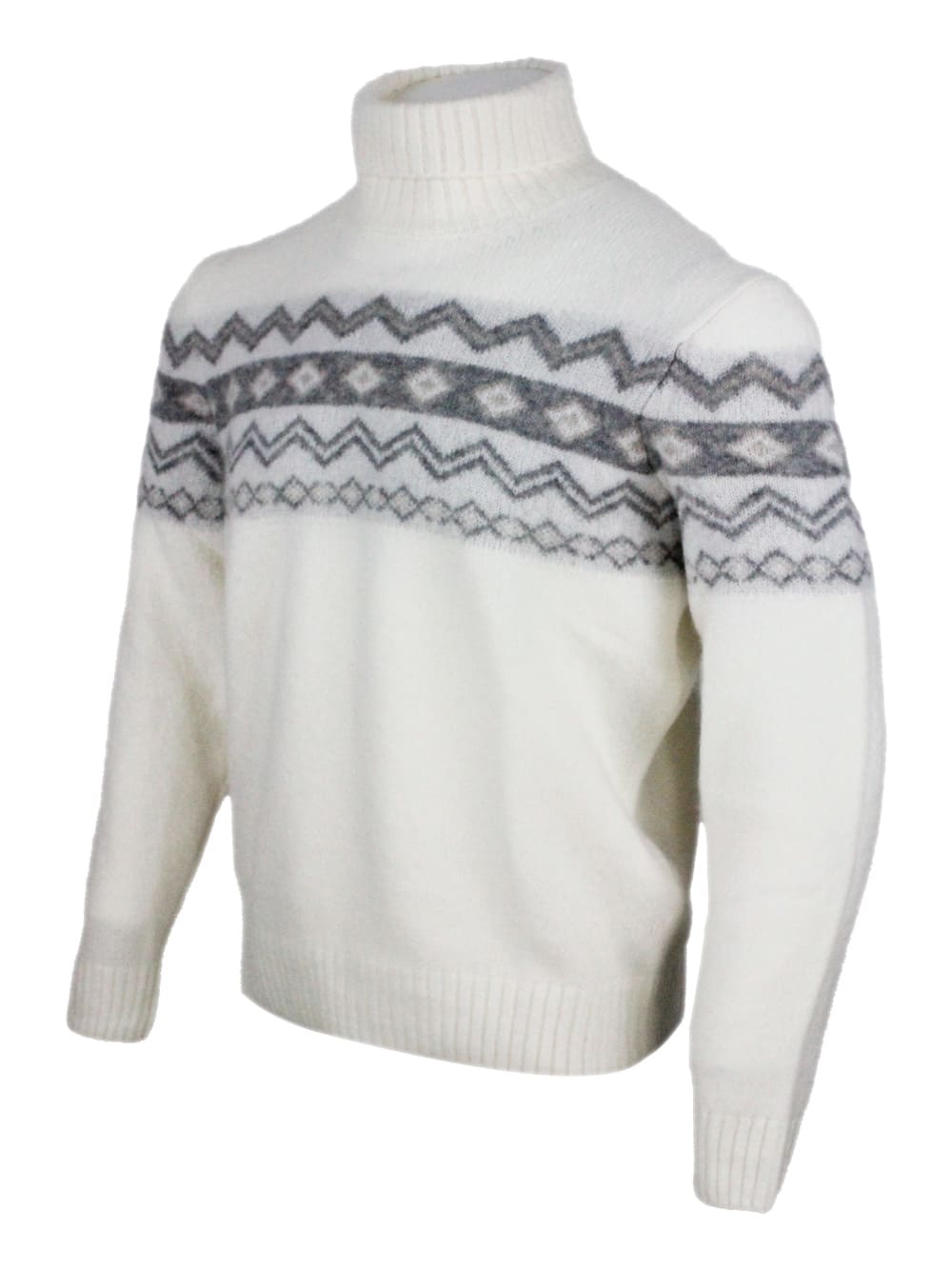 Eleventy Sweaters In White
