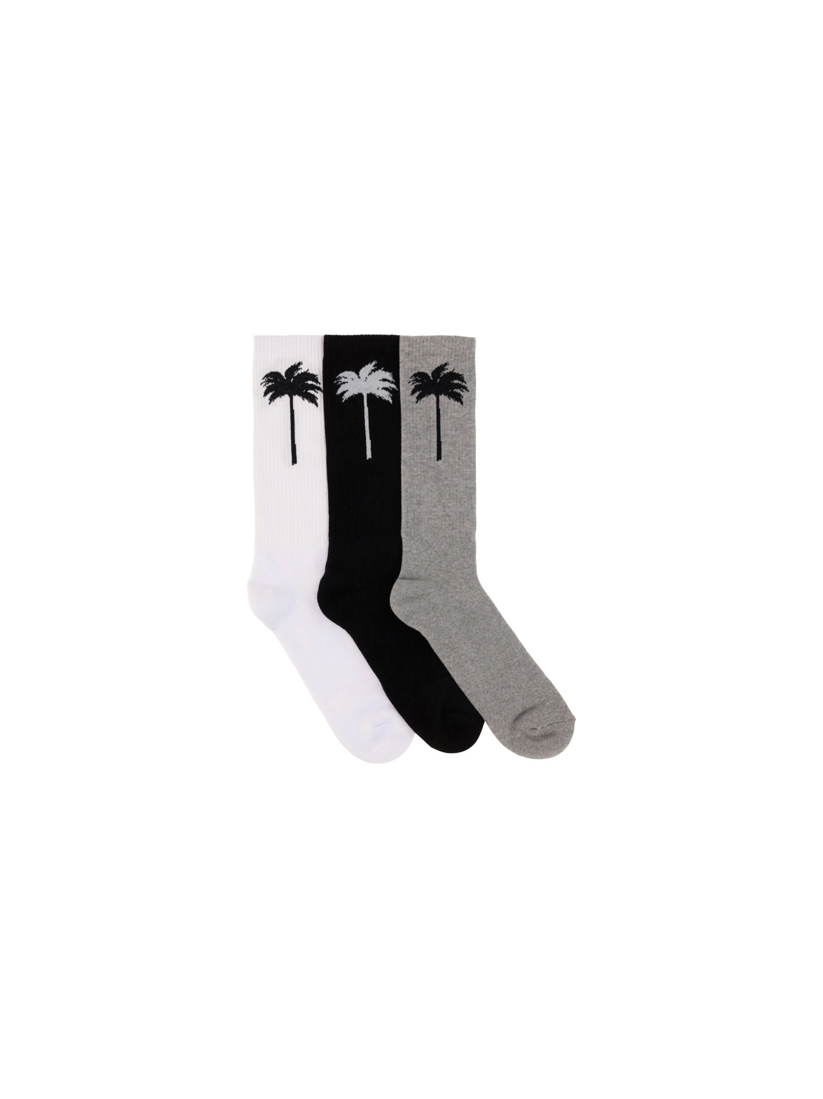 Palm Angels X3 Pack Socks