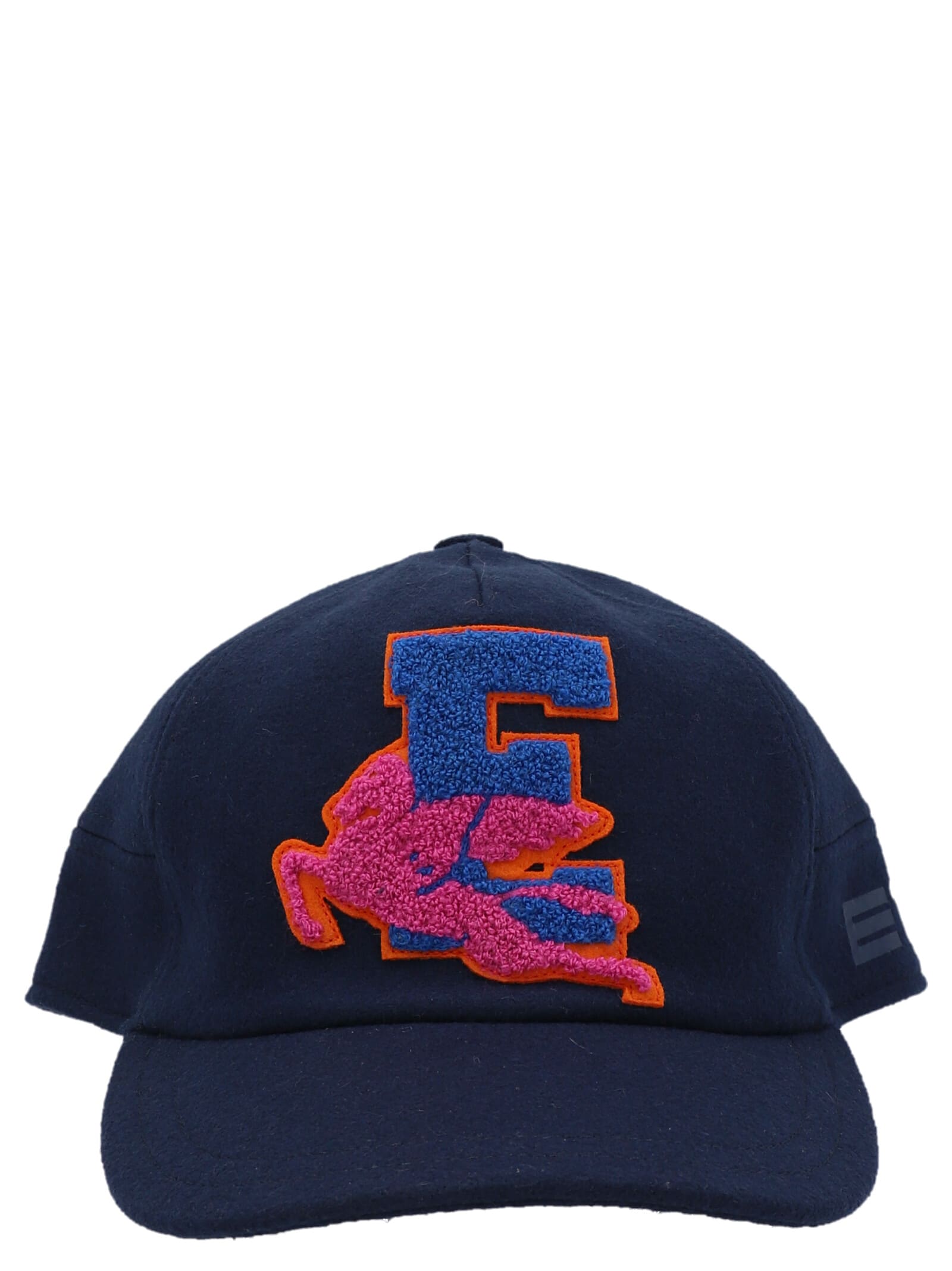 Etro Logo Patch Cap