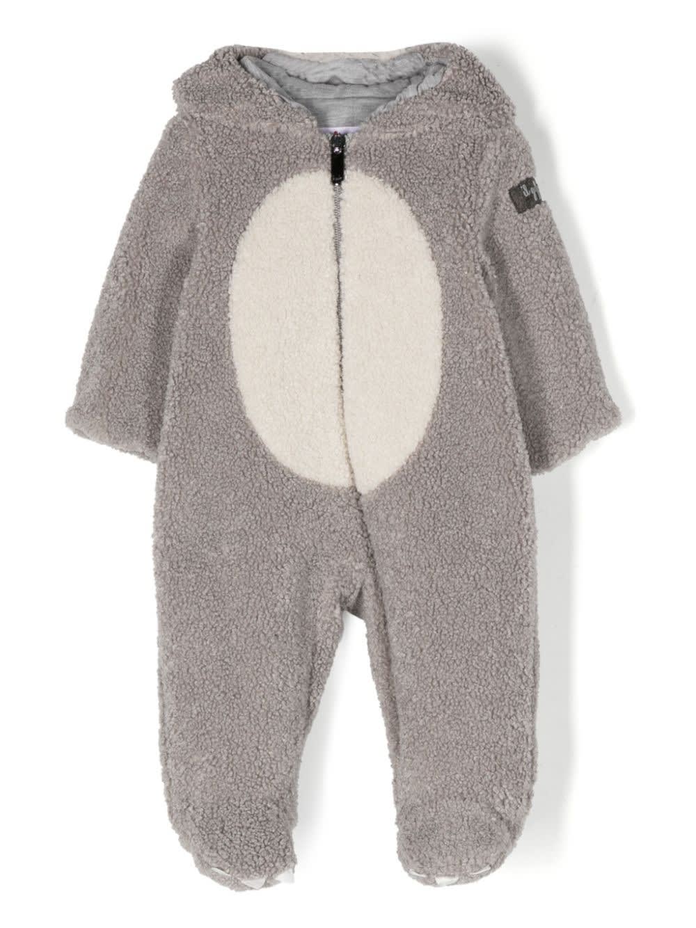 IL GUFO ONESIE WITH EARS